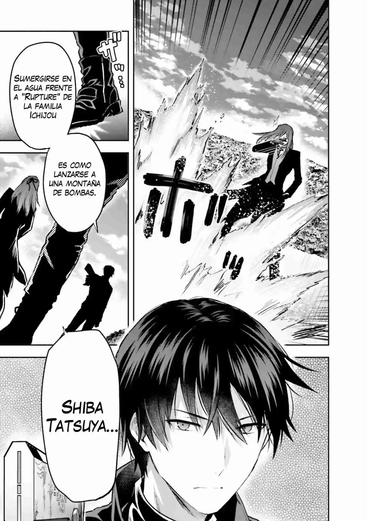 Mahouka Koukou No Rettousei - Steeplechase-hen - Capítulo 34 - Página 16 - LectorTMOo