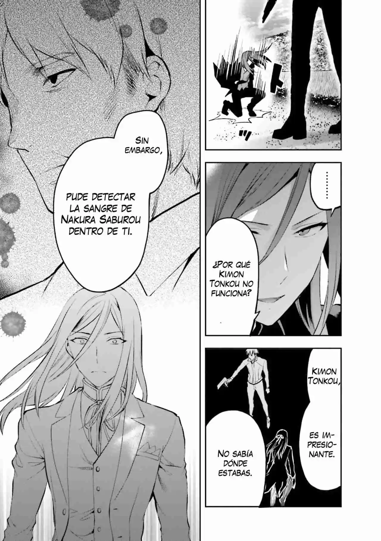 Mahouka Koukou No Rettousei - Steeplechase-hen - Capítulo 34 - Página 18 - LectorTMOo