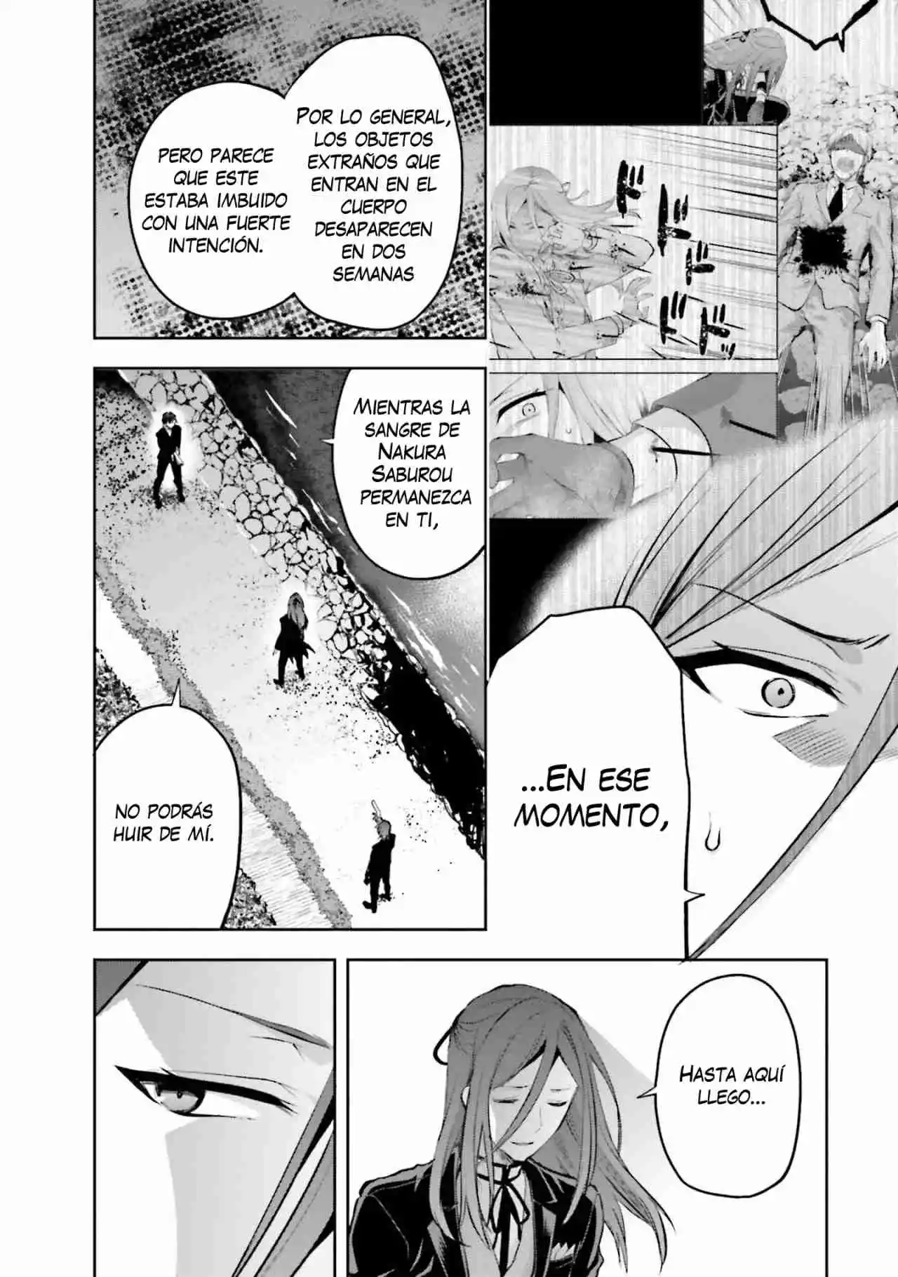 Mahouka Koukou No Rettousei - Steeplechase-hen - Capítulo 34 - Página 19 - LectorTMOo