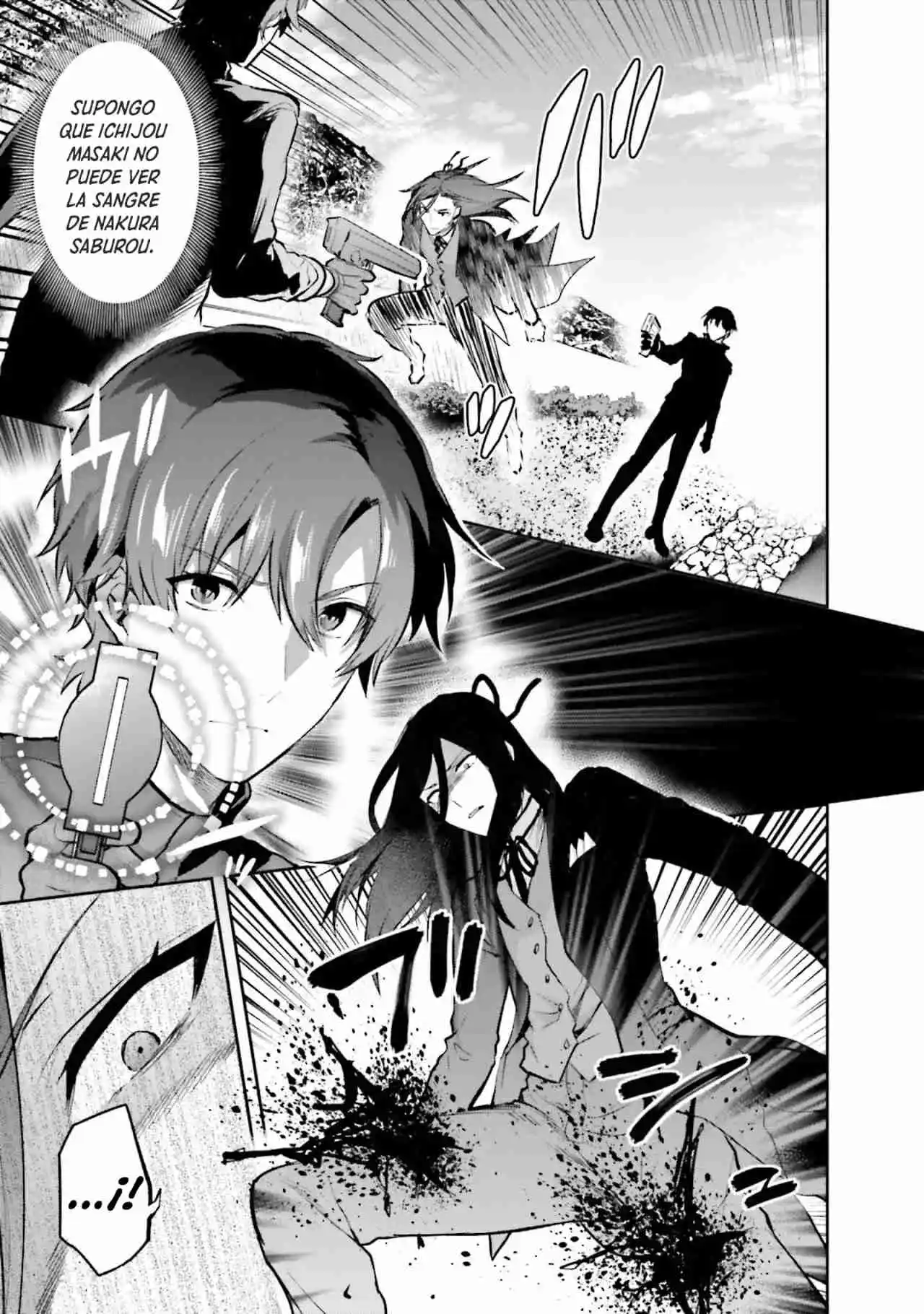 Mahouka Koukou No Rettousei - Steeplechase-hen - Capítulo 34 - Página 20 - LectorTMOo