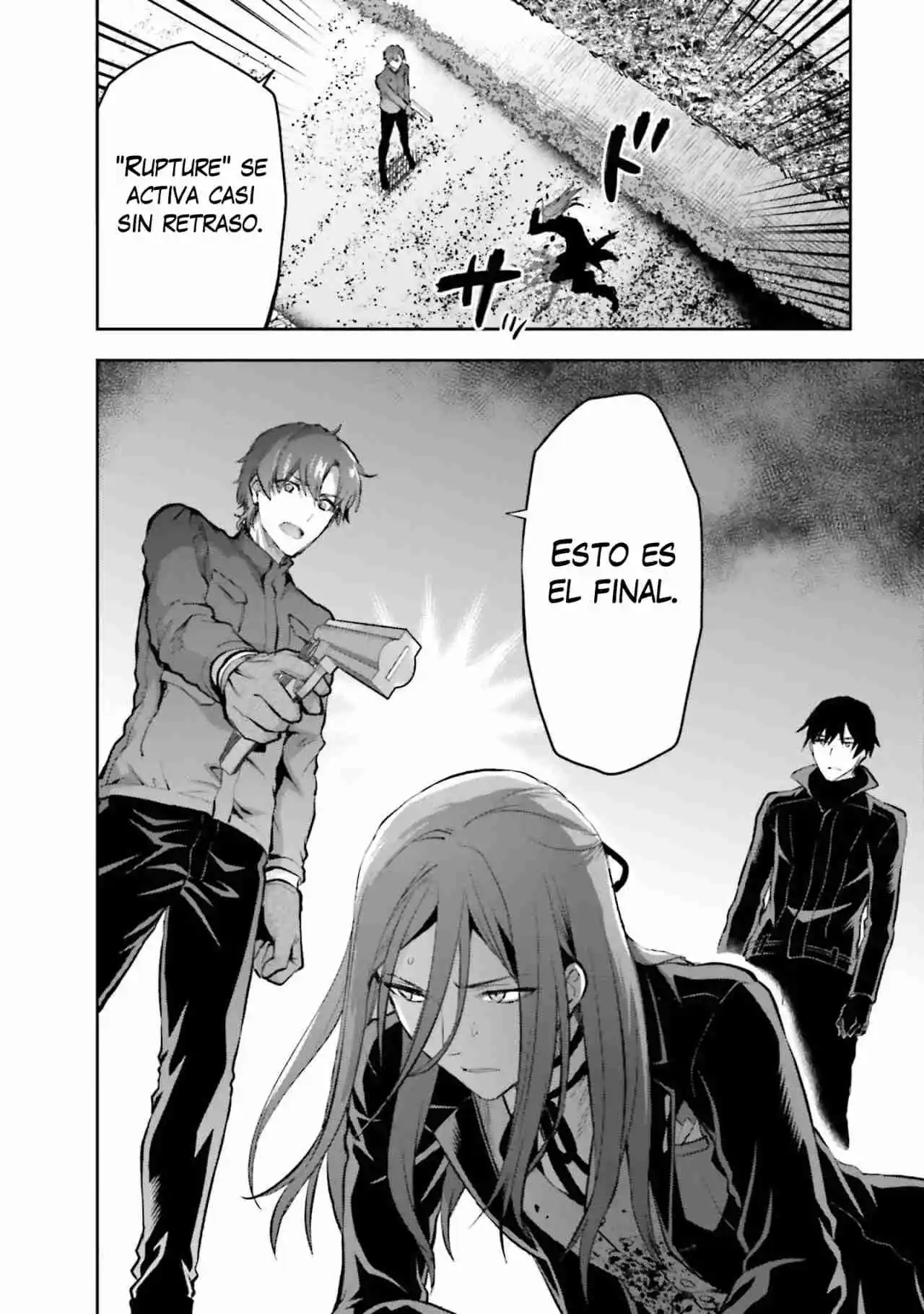 Mahouka Koukou No Rettousei - Steeplechase-hen - Capítulo 34 - Página 21 - LectorTMOo