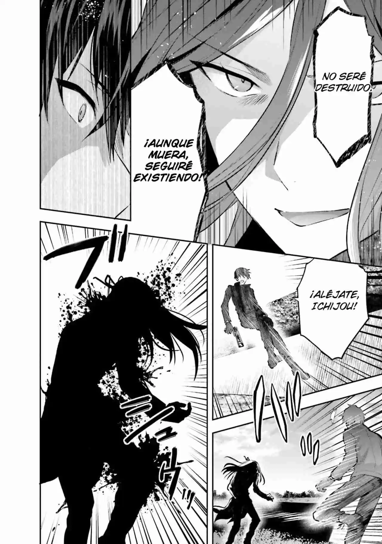 Mahouka Koukou No Rettousei - Steeplechase-hen - Capítulo 35 - Página 5 - LectorTMOo