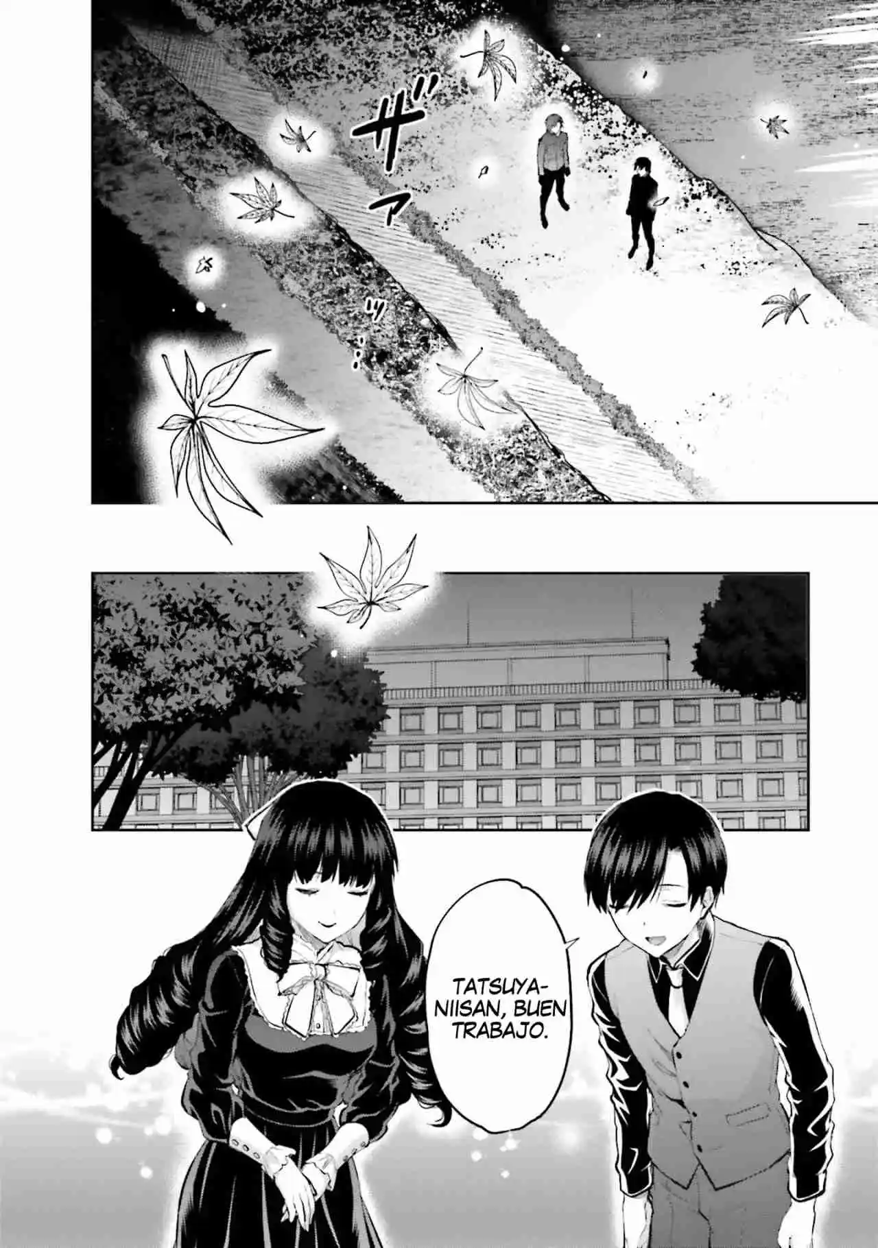 Mahouka Koukou No Rettousei - Steeplechase-hen - Capítulo 35 - Página 9 - LectorTMOo