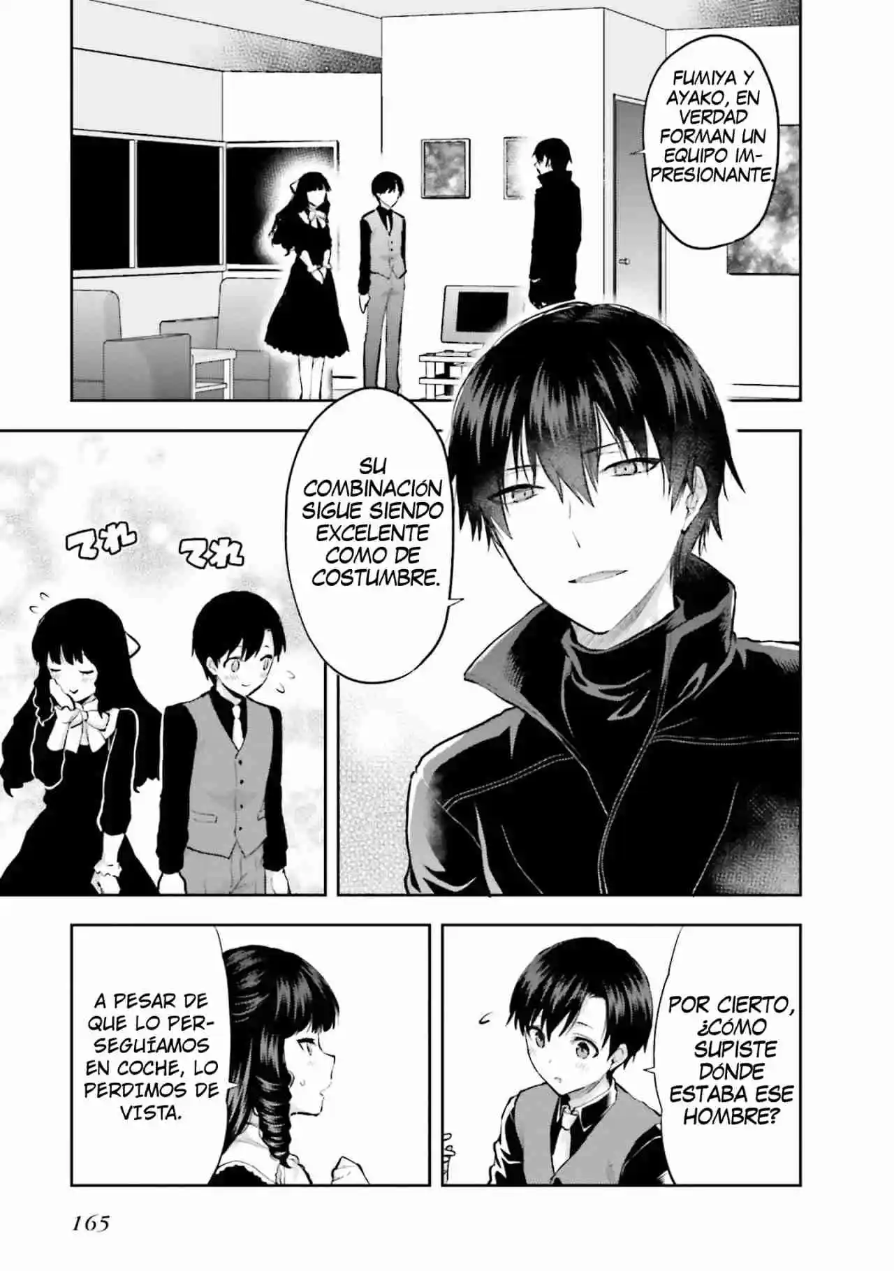 Mahouka Koukou No Rettousei - Steeplechase-hen - Capítulo 35 - Página 10 - LectorTMOo