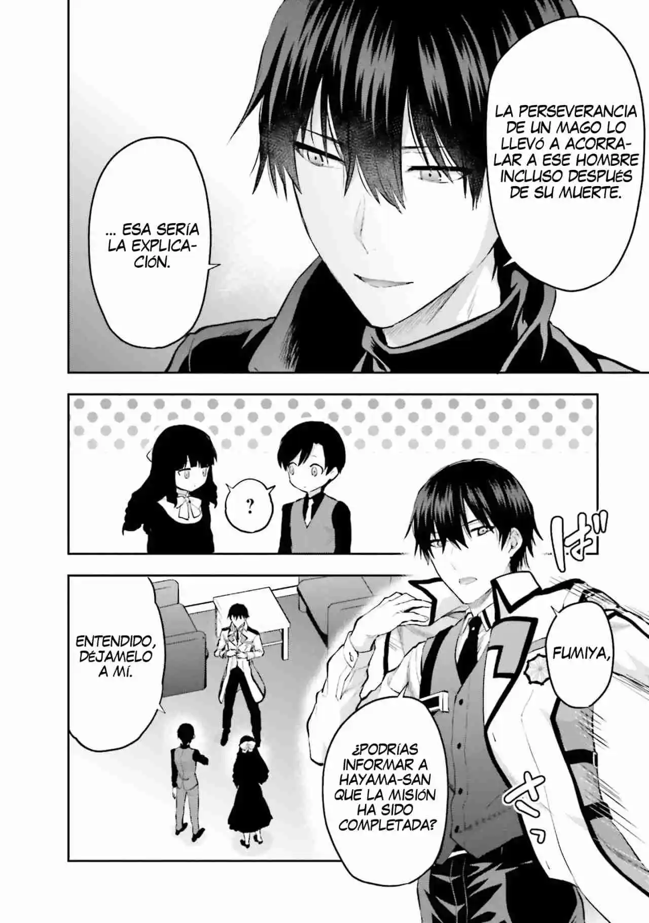 Mahouka Koukou No Rettousei - Steeplechase-hen - Capítulo 35 - Página 11 - LectorTMOo