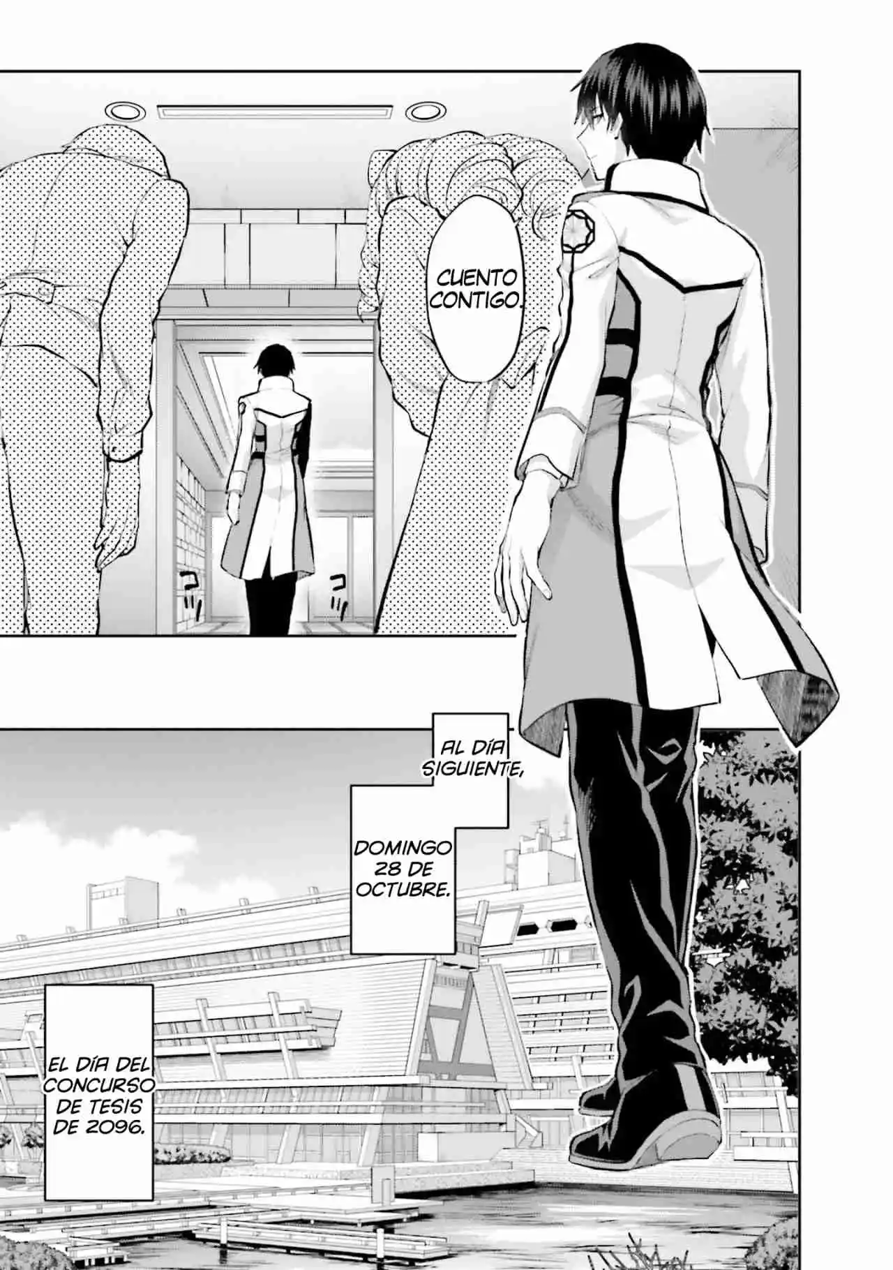 Mahouka Koukou No Rettousei - Steeplechase-hen - Capítulo 35 - Página 12 - LectorTMOo
