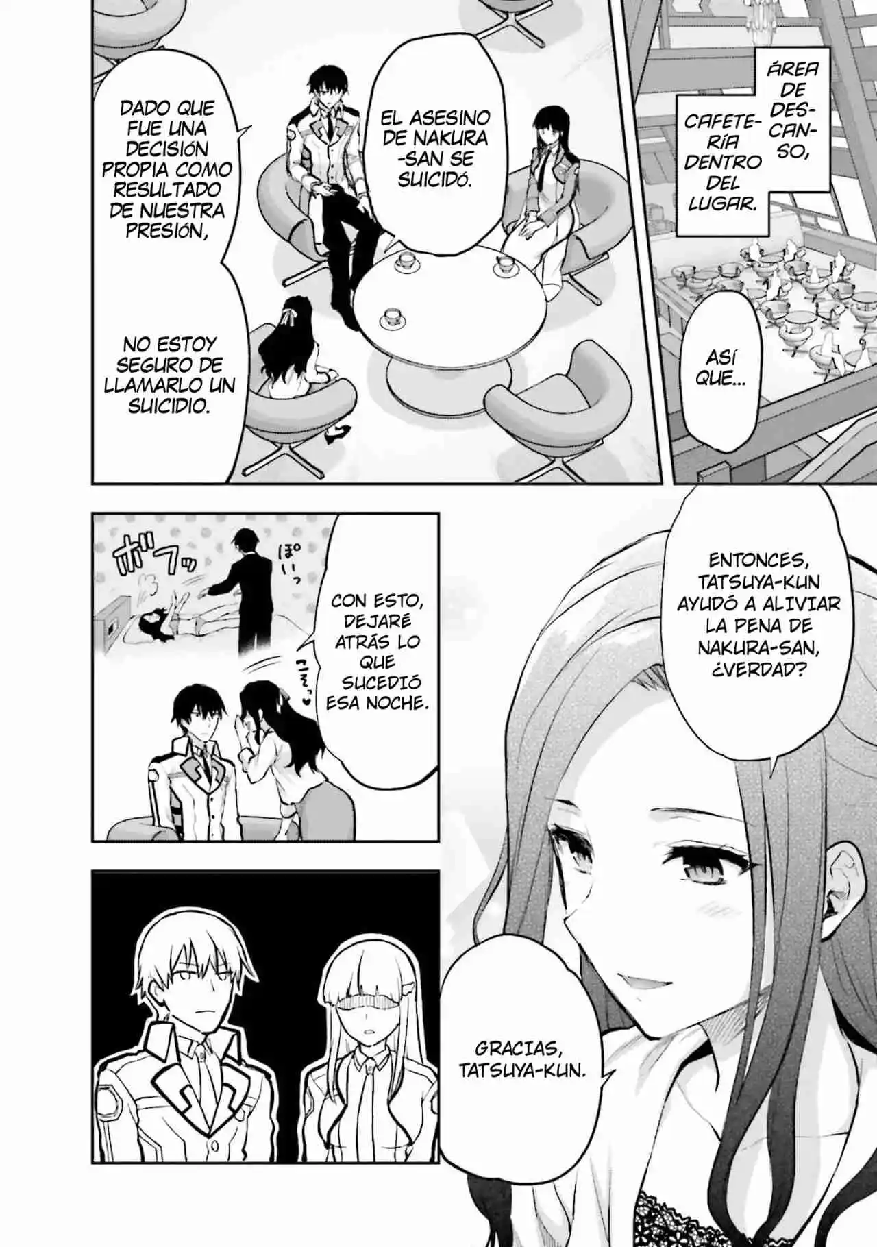 Mahouka Koukou No Rettousei - Steeplechase-hen - Capítulo 35 - Página 13 - LectorTMOo