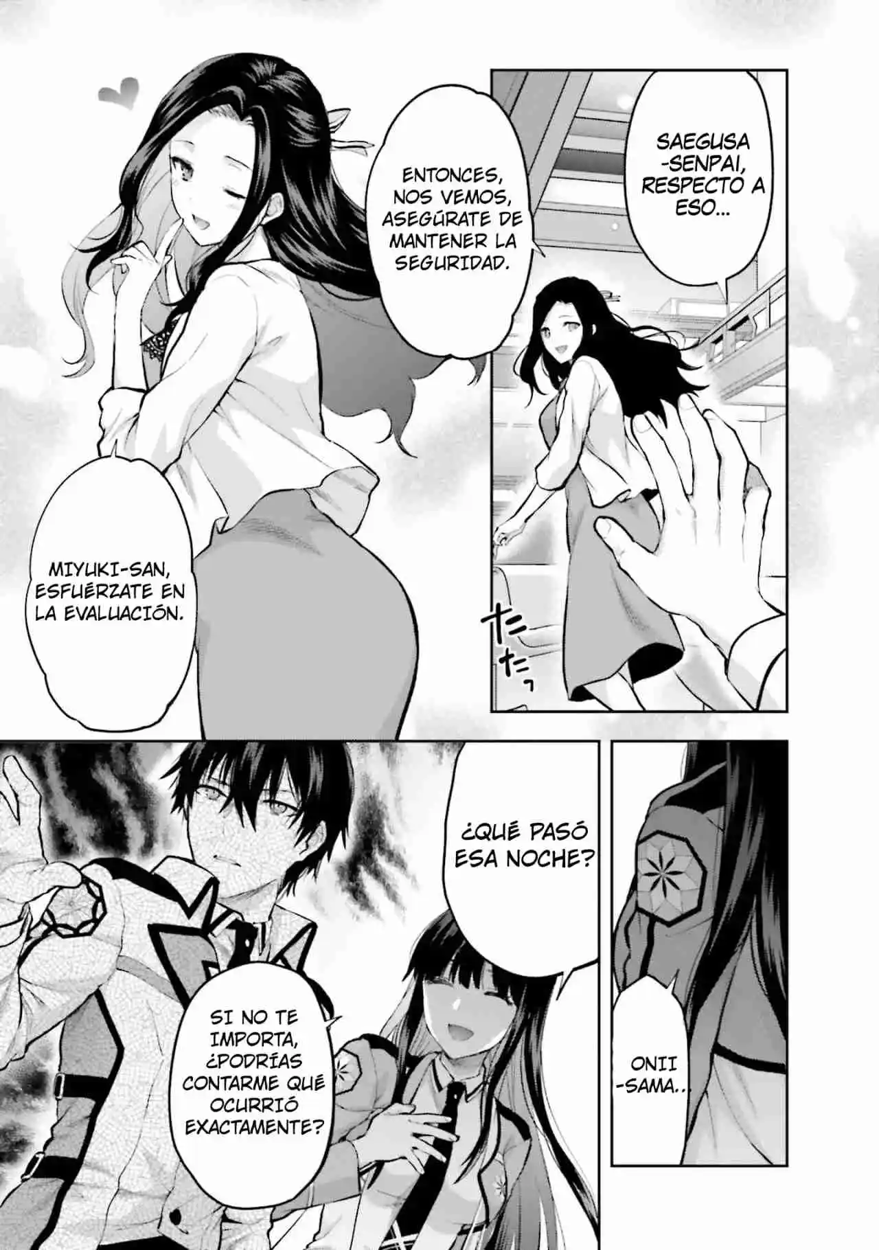 Mahouka Koukou No Rettousei - Steeplechase-hen - Capítulo 35 - Página 14 - LectorTMOo