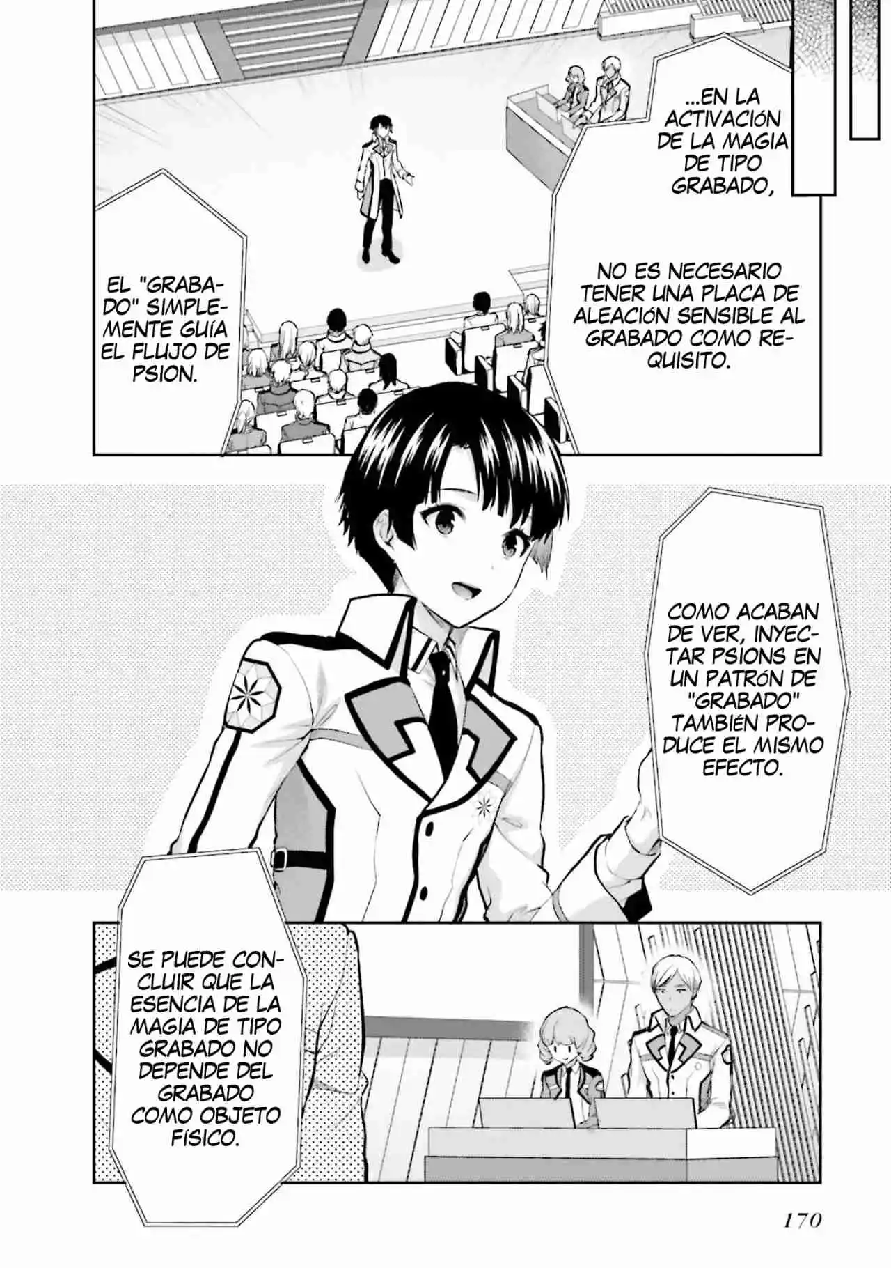 Mahouka Koukou No Rettousei - Steeplechase-hen - Capítulo 35 - Página 15 - LectorTMOo
