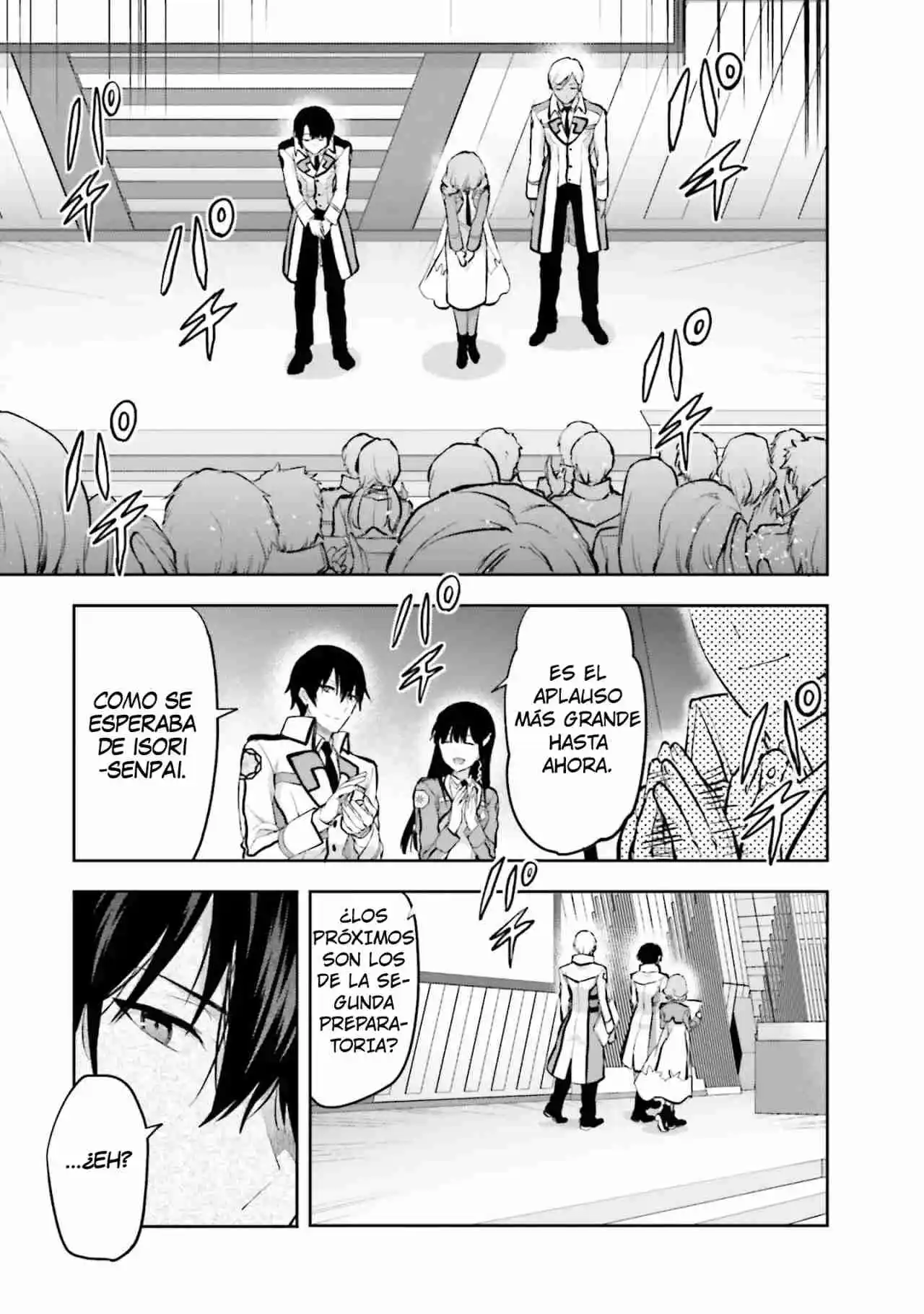 Mahouka Koukou No Rettousei - Steeplechase-hen - Capítulo 35 - Página 16 - LectorTMOo