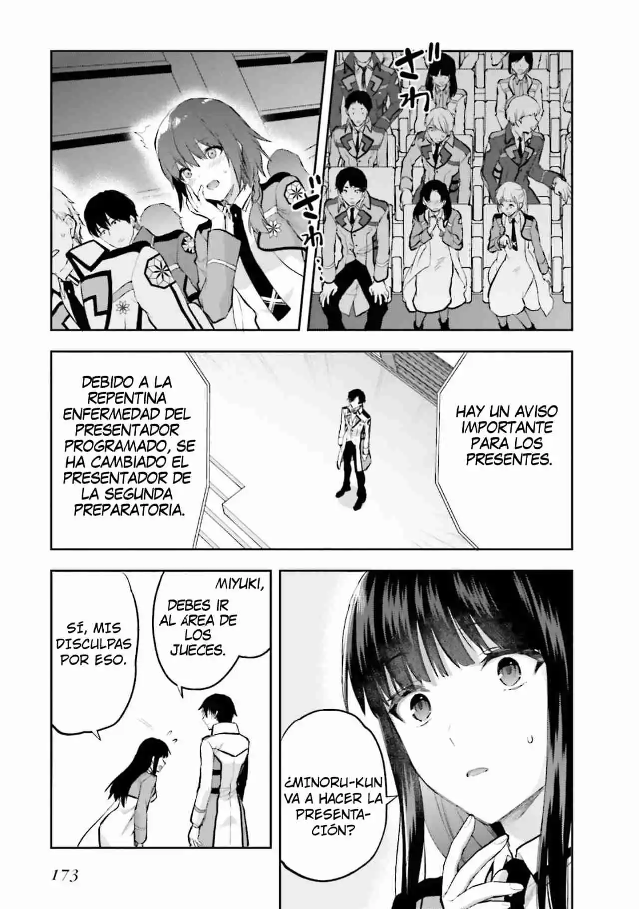 Mahouka Koukou No Rettousei - Steeplechase-hen - Capítulo 35 - Página 18 - LectorTMOo