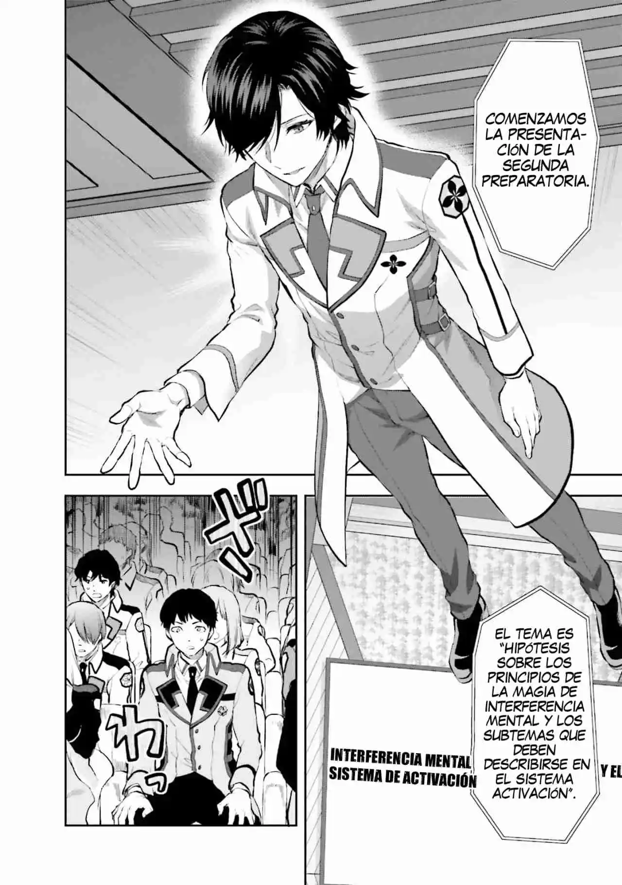 Mahouka Koukou No Rettousei - Steeplechase-hen - Capítulo 35 - Página 19 - LectorTMOo
