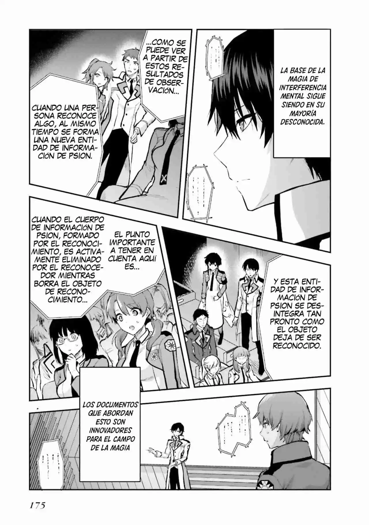 Mahouka Koukou No Rettousei - Steeplechase-hen - Capítulo 35 - Página 20 - LectorTMOo