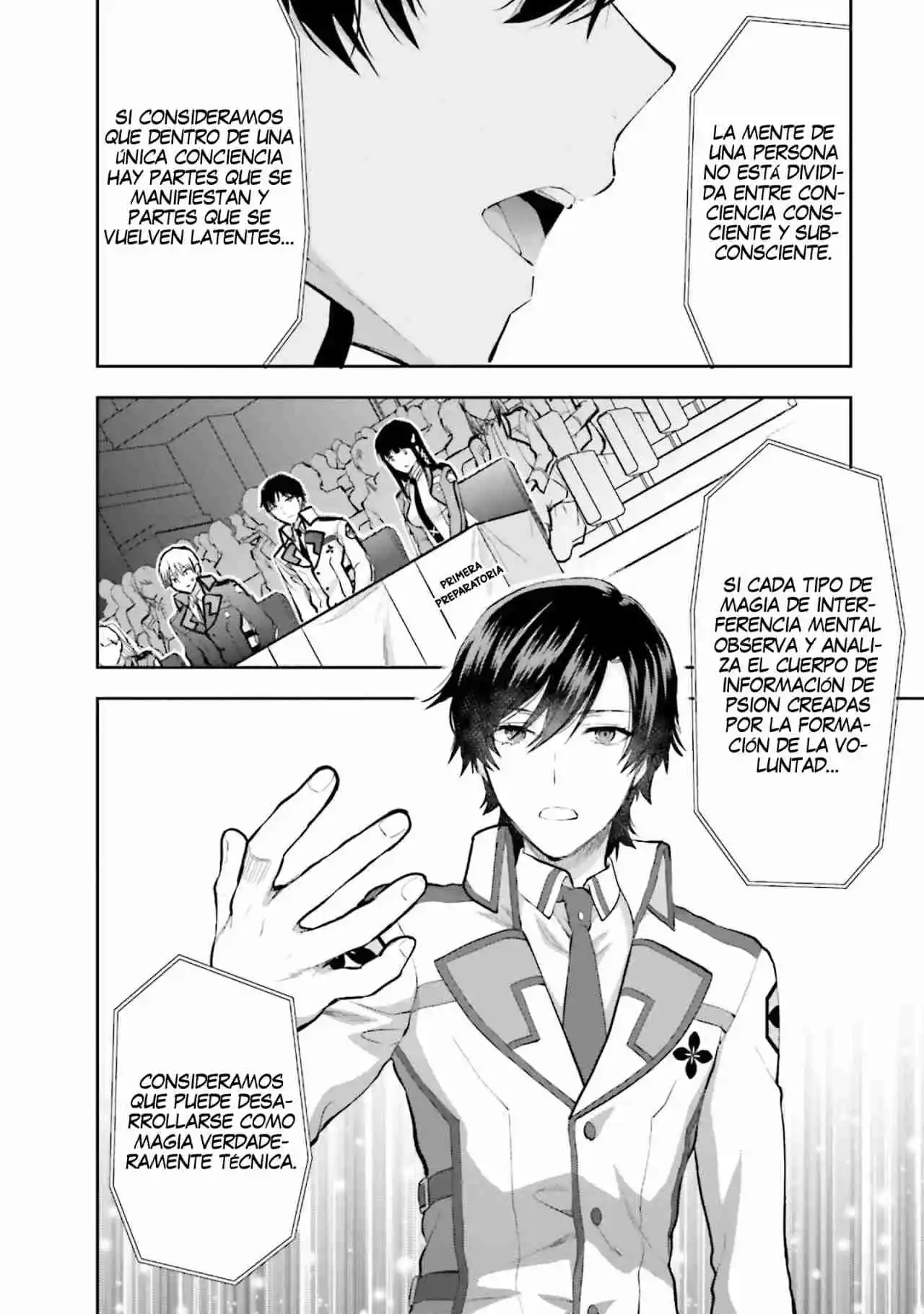Mahouka Koukou No Rettousei - Steeplechase-hen - Capítulo 35 - Página 21 - LectorTMOo
