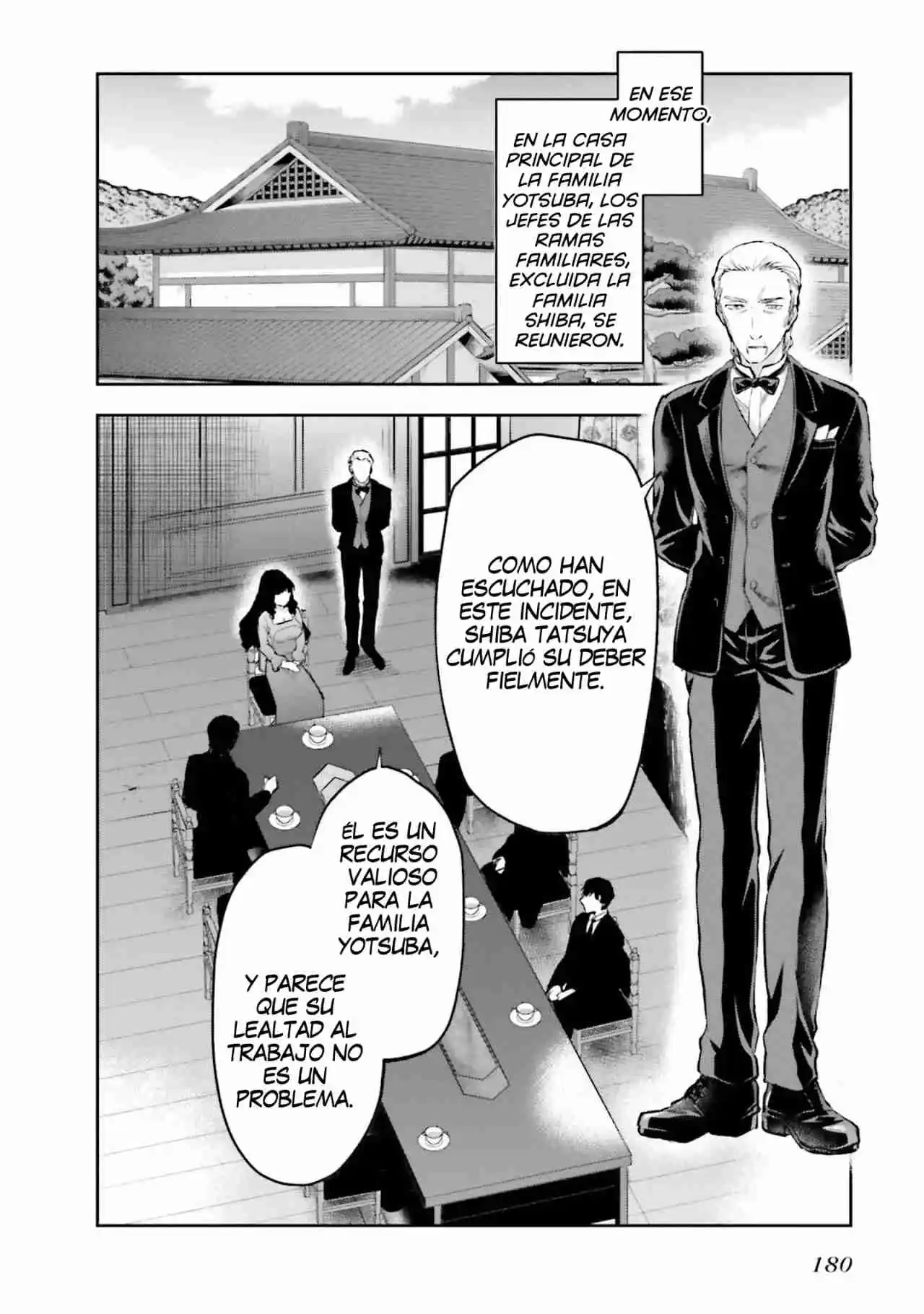 Mahouka Koukou No Rettousei - Steeplechase-hen - Capítulo 35 - Página 25 - LectorTMOo