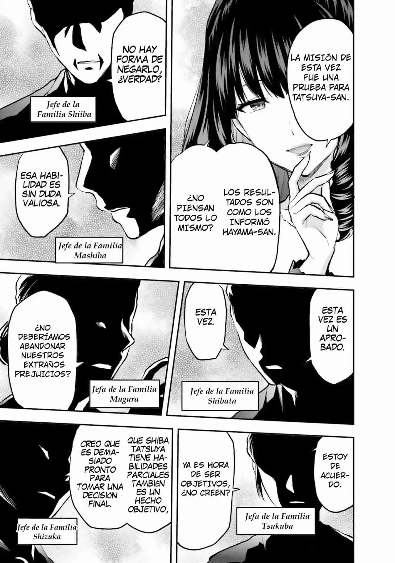 Mahouka Koukou No Rettousei - Steeplechase-hen - Capítulo 35 - Página 26 - LectorTMOo