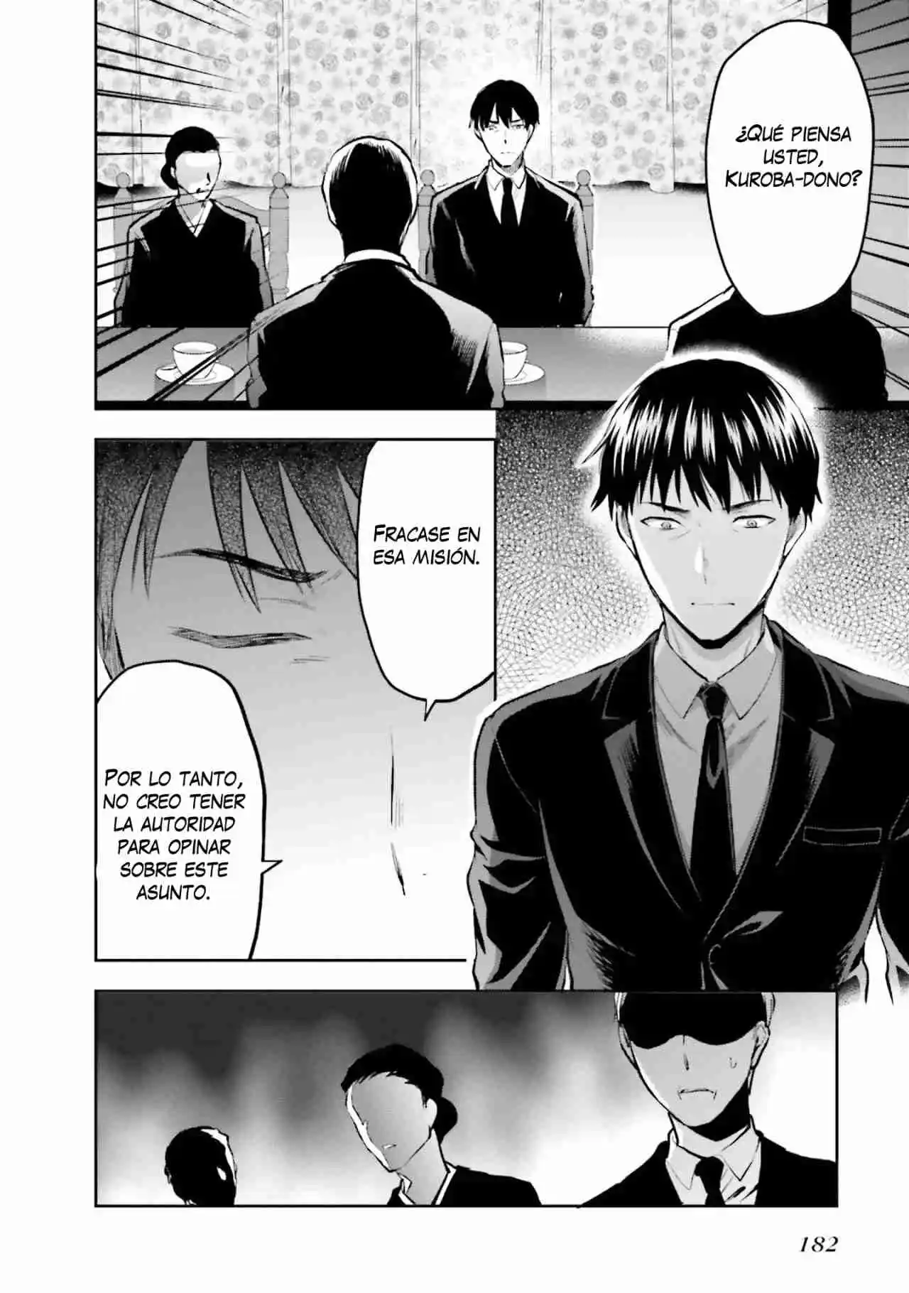 Mahouka Koukou No Rettousei - Steeplechase-hen - Capítulo 35 - Página 27 - LectorTMOo