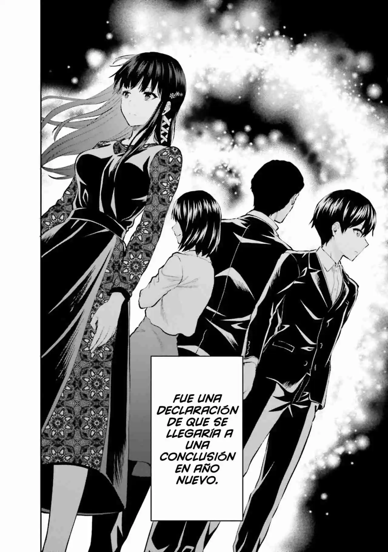 Mahouka Koukou No Rettousei - Steeplechase-hen - Capítulo 35 - Página 29 - LectorTMOo