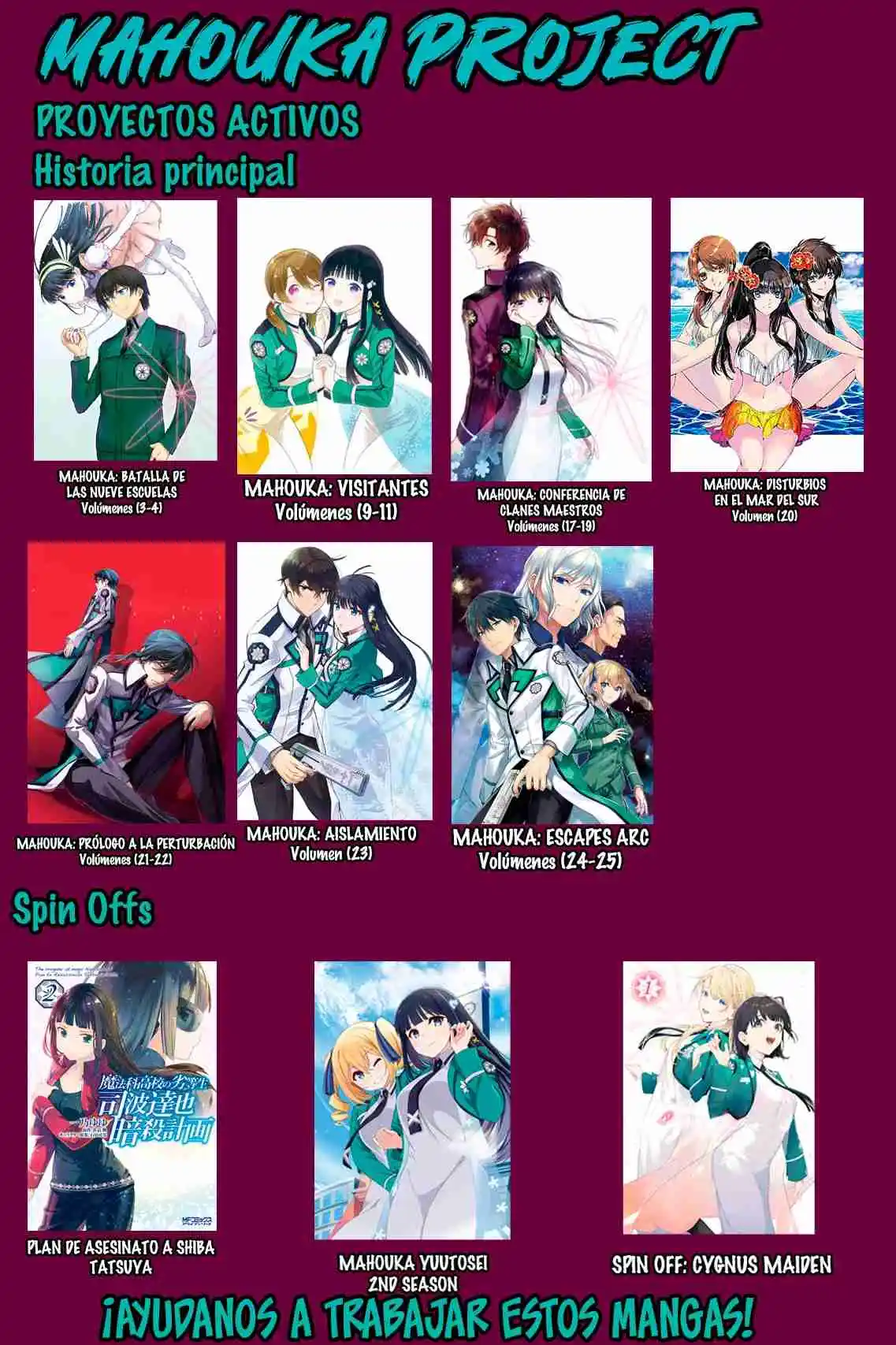 Mahouka Koukou No Rettousei - Steeplechase-hen - Capítulo 35 - Página 31 - LectorTMOo