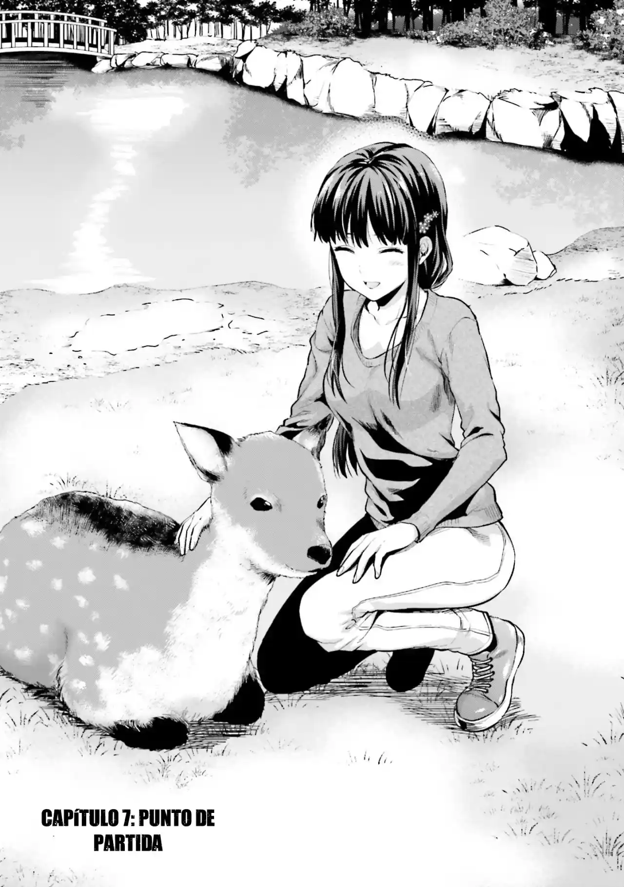 Mahouka Koukou No Rettousei - Steeplechase-hen - Capítulo 7 - Página 5 - LectorTMOo