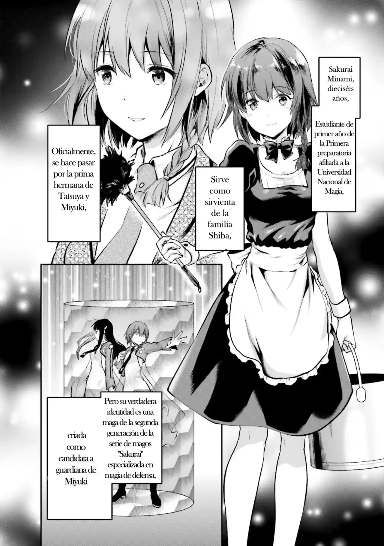 Mahouka Koukou No Rettousei - Steeplechase-hen - Capítulo 7 - Página 6 - LectorTMOo