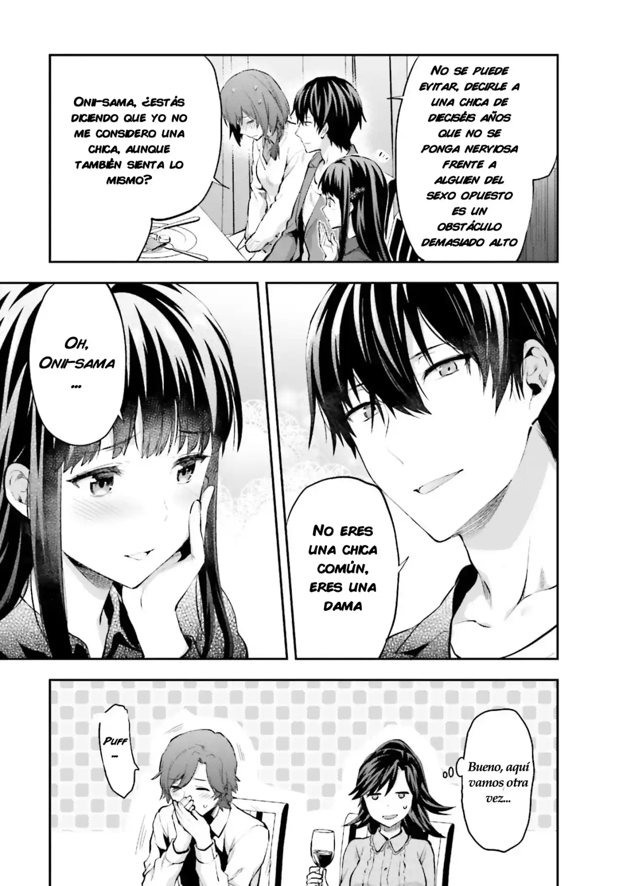 Mahouka Koukou No Rettousei - Steeplechase-hen - Capítulo 7 - Página 9 - LectorTMOo
