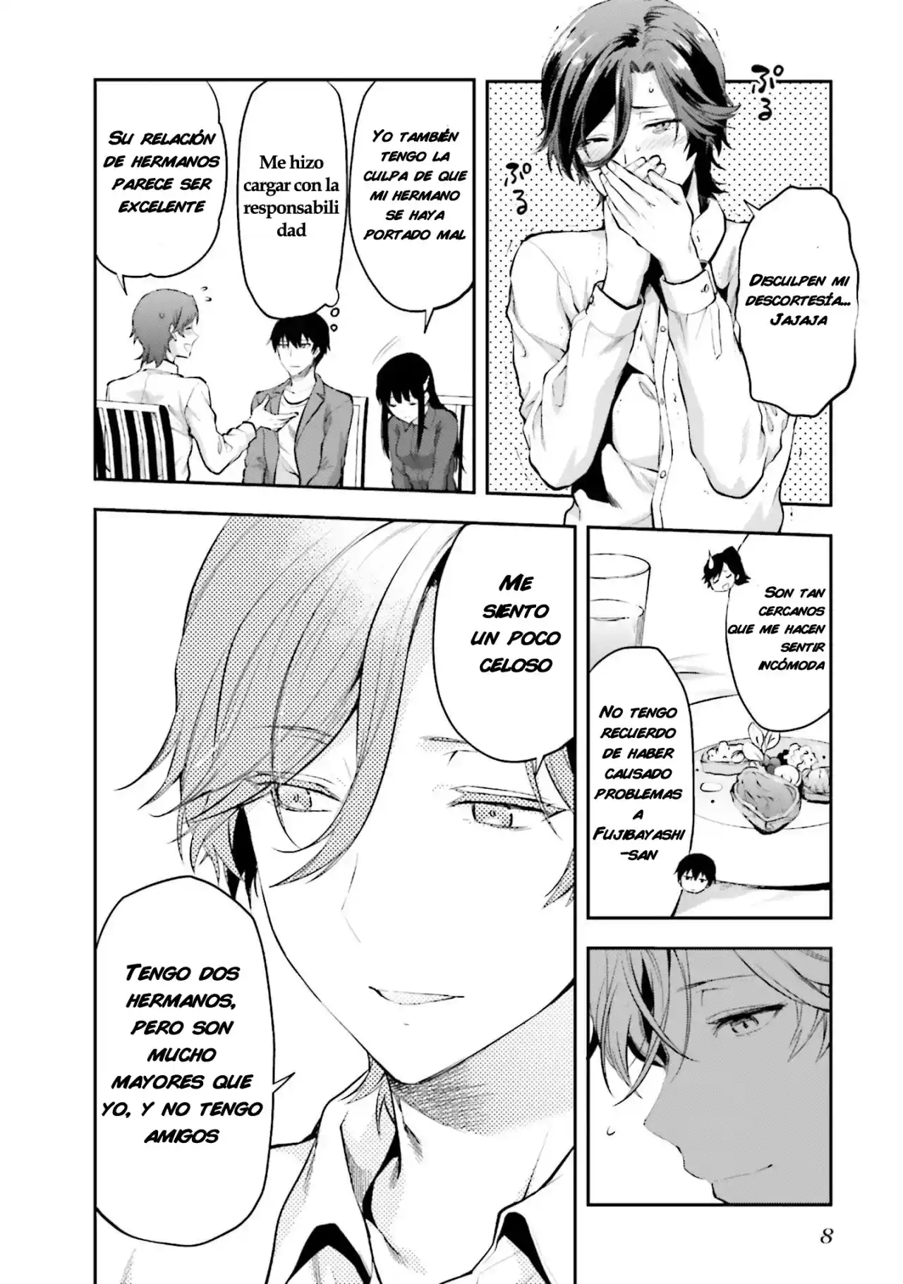 Mahouka Koukou No Rettousei - Steeplechase-hen - Capítulo 7 - Página 10 - LectorTMOo