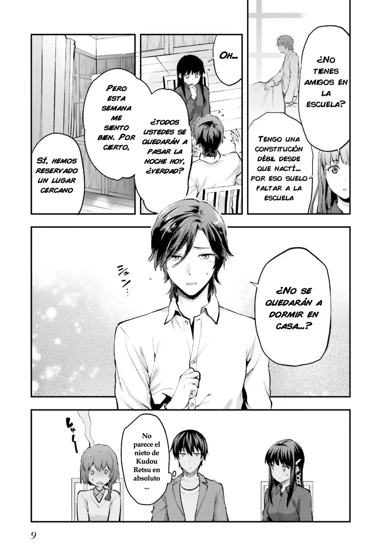 Mahouka Koukou No Rettousei - Steeplechase-hen - Capítulo 7 - Página 11 - LectorTMOo