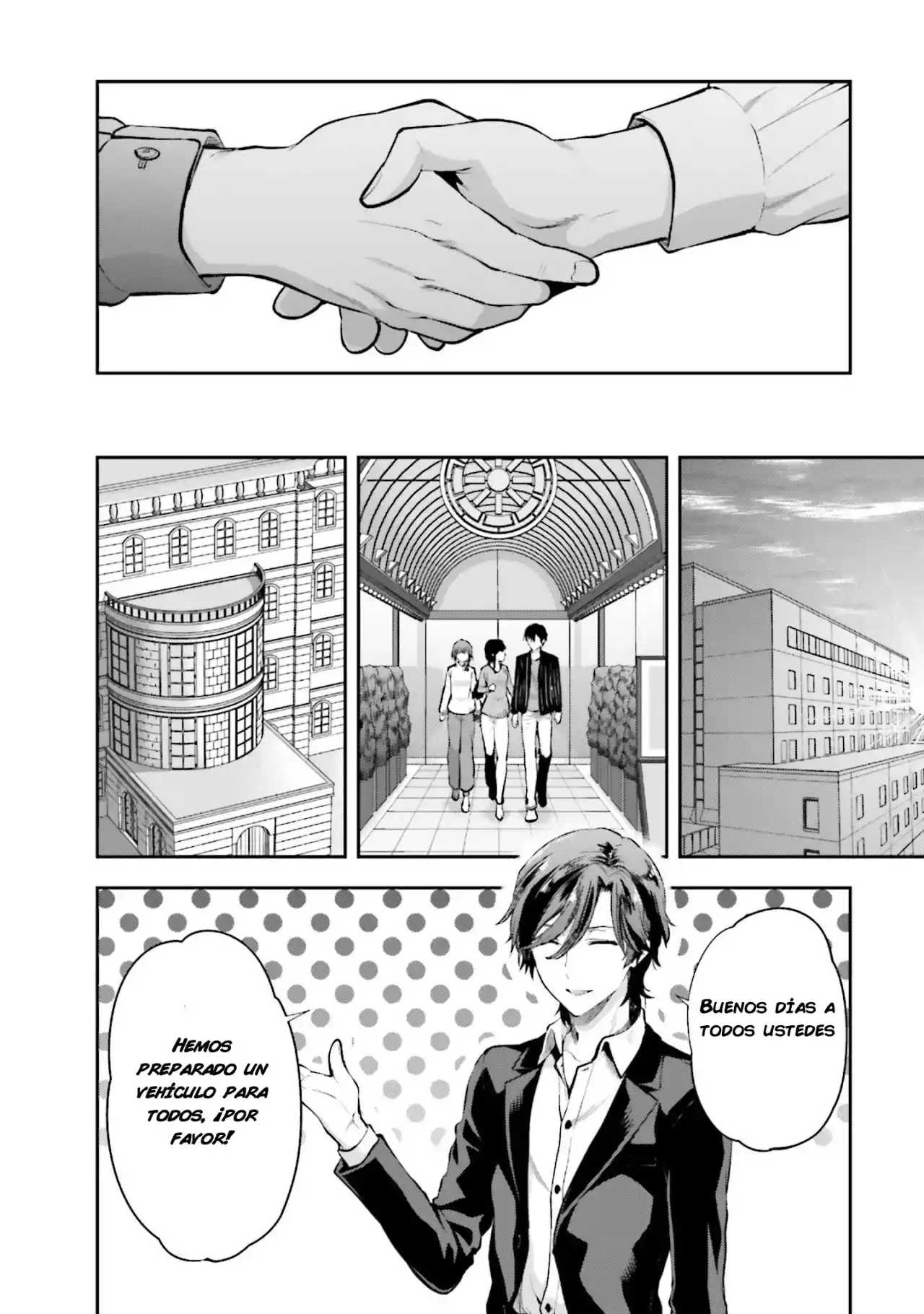 Mahouka Koukou No Rettousei - Steeplechase-hen - Capítulo 7 - Página 14 - LectorTMOo