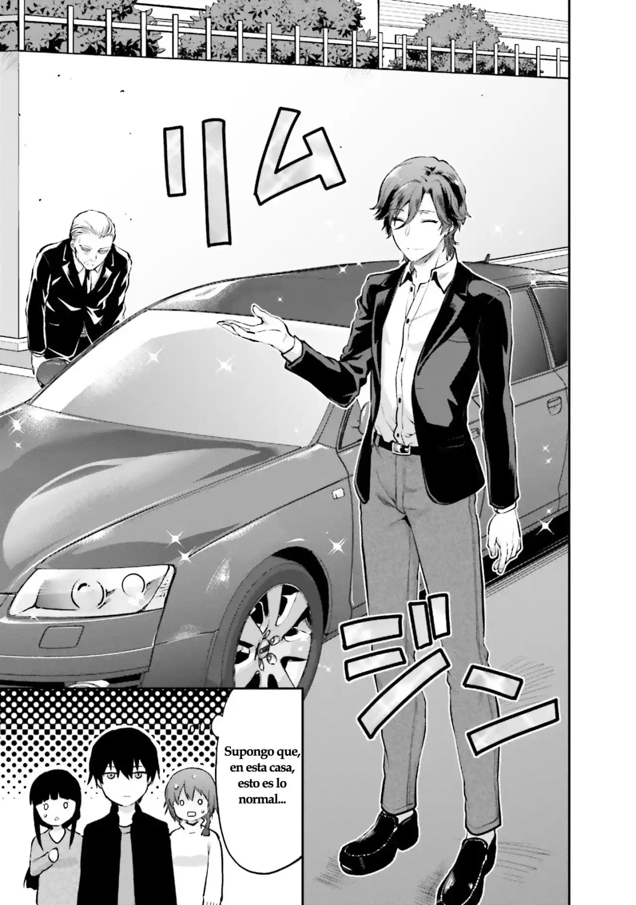 Mahouka Koukou No Rettousei - Steeplechase-hen - Capítulo 7 - Página 15 - LectorTMOo