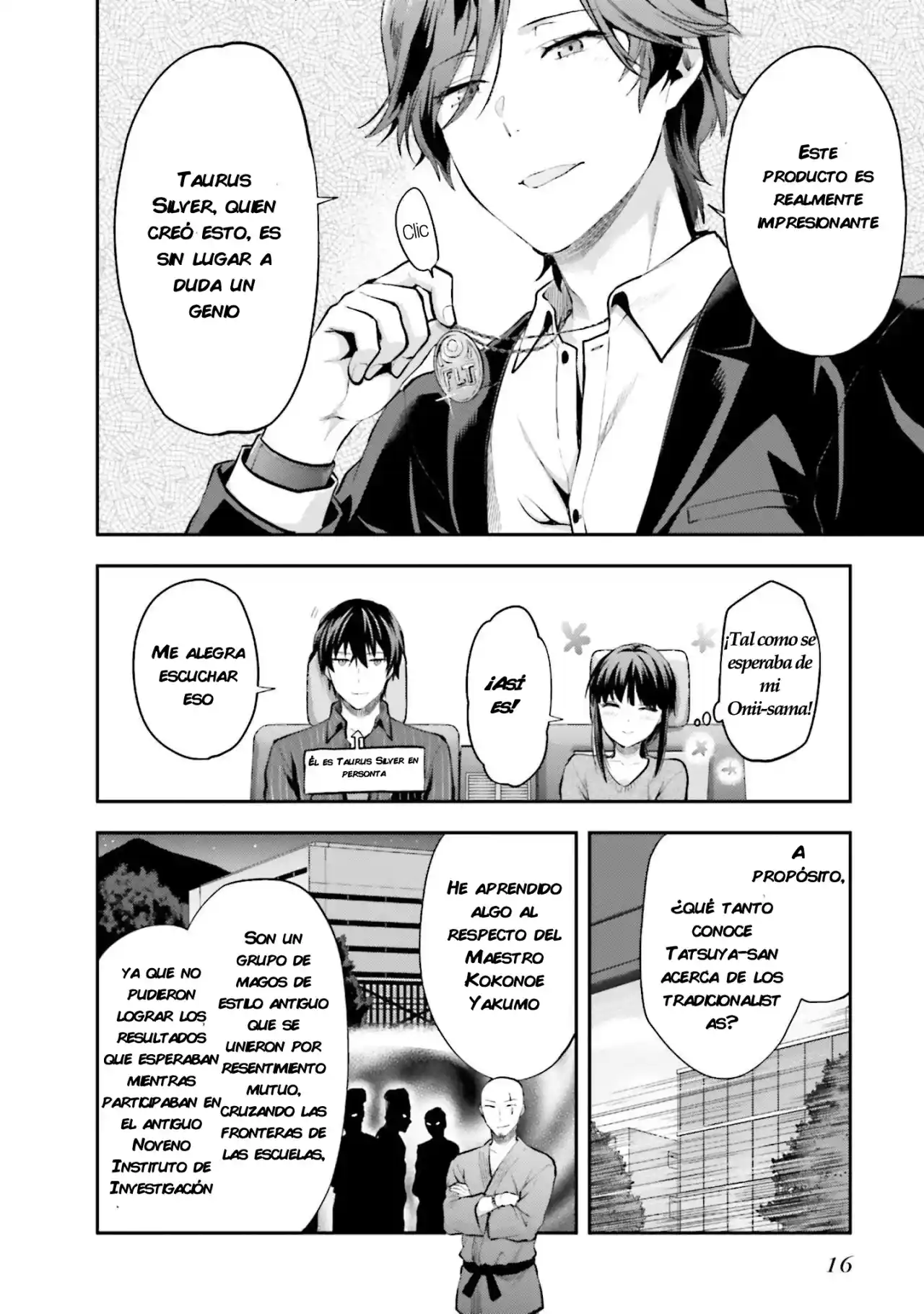 Mahouka Koukou No Rettousei - Steeplechase-hen - Capítulo 7 - Página 18 - LectorTMOo