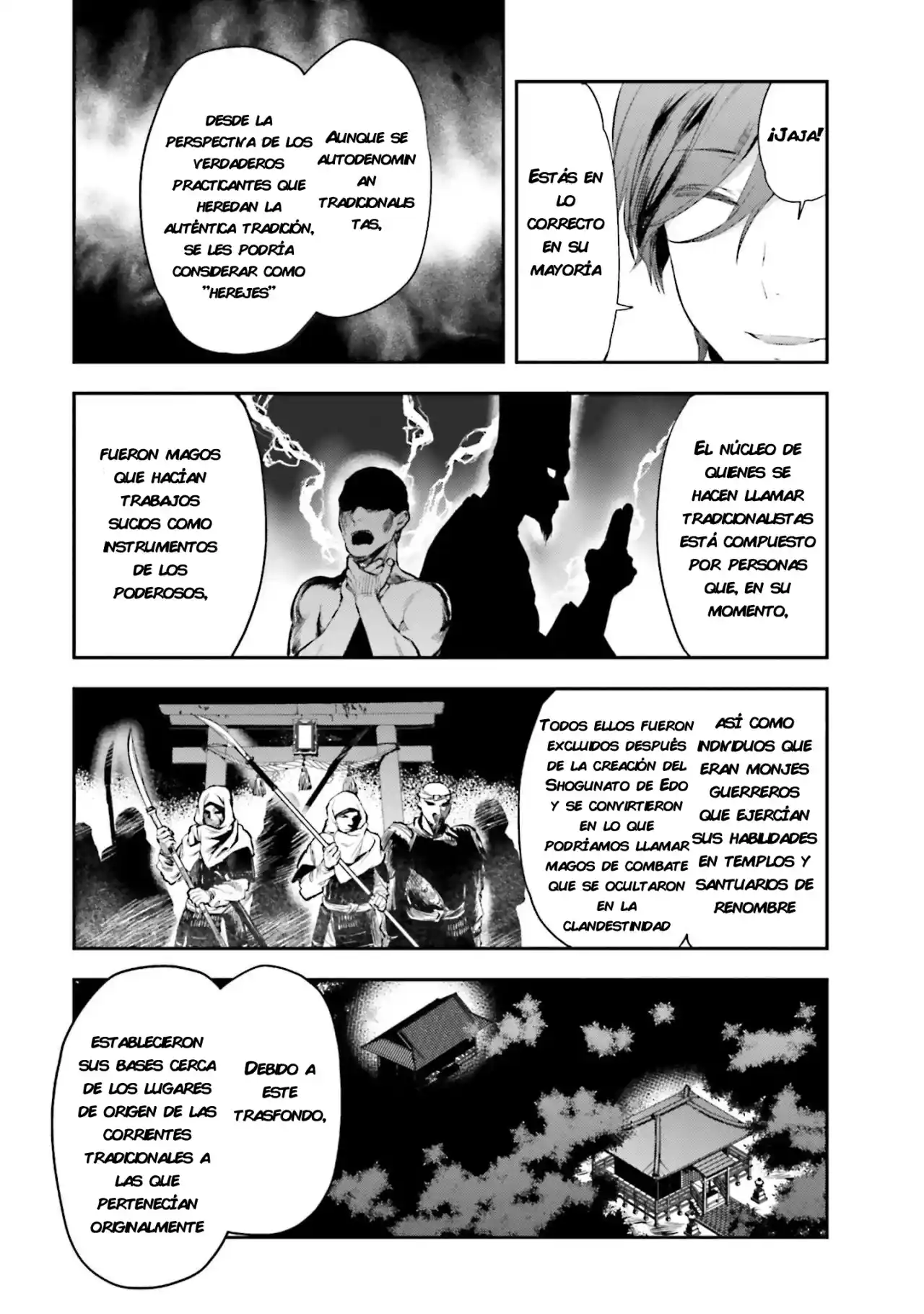Mahouka Koukou No Rettousei - Steeplechase-hen - Capítulo 7 - Página 19 - LectorTMOo