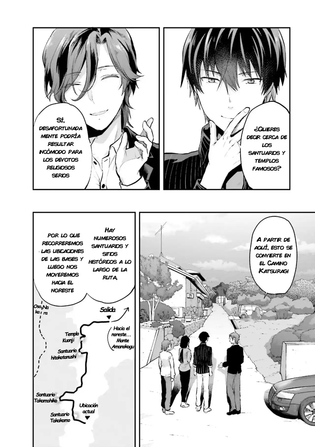 Mahouka Koukou No Rettousei - Steeplechase-hen - Capítulo 7 - Página 20 - LectorTMOo
