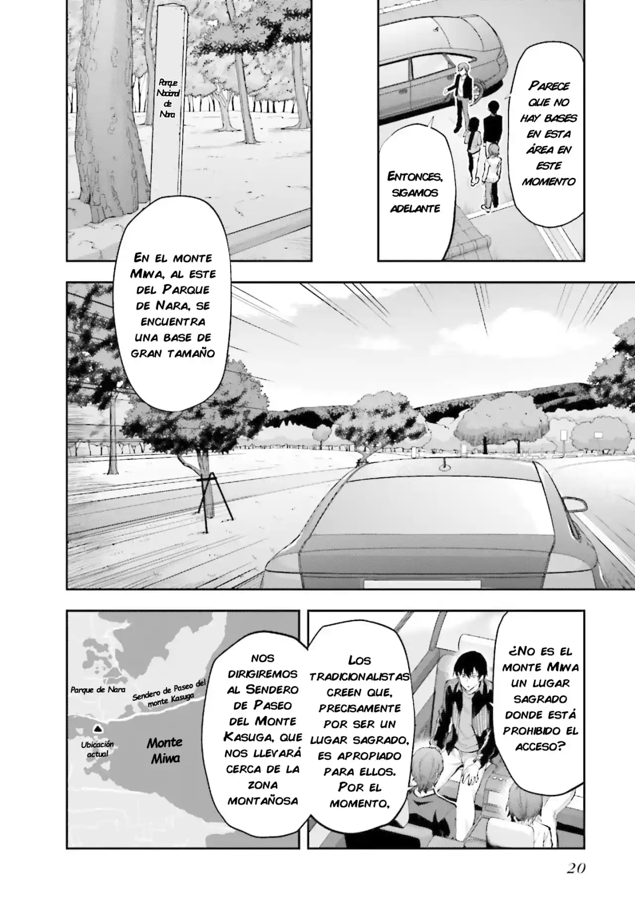 Mahouka Koukou No Rettousei - Steeplechase-hen - Capítulo 7 - Página 22 - LectorTMOo