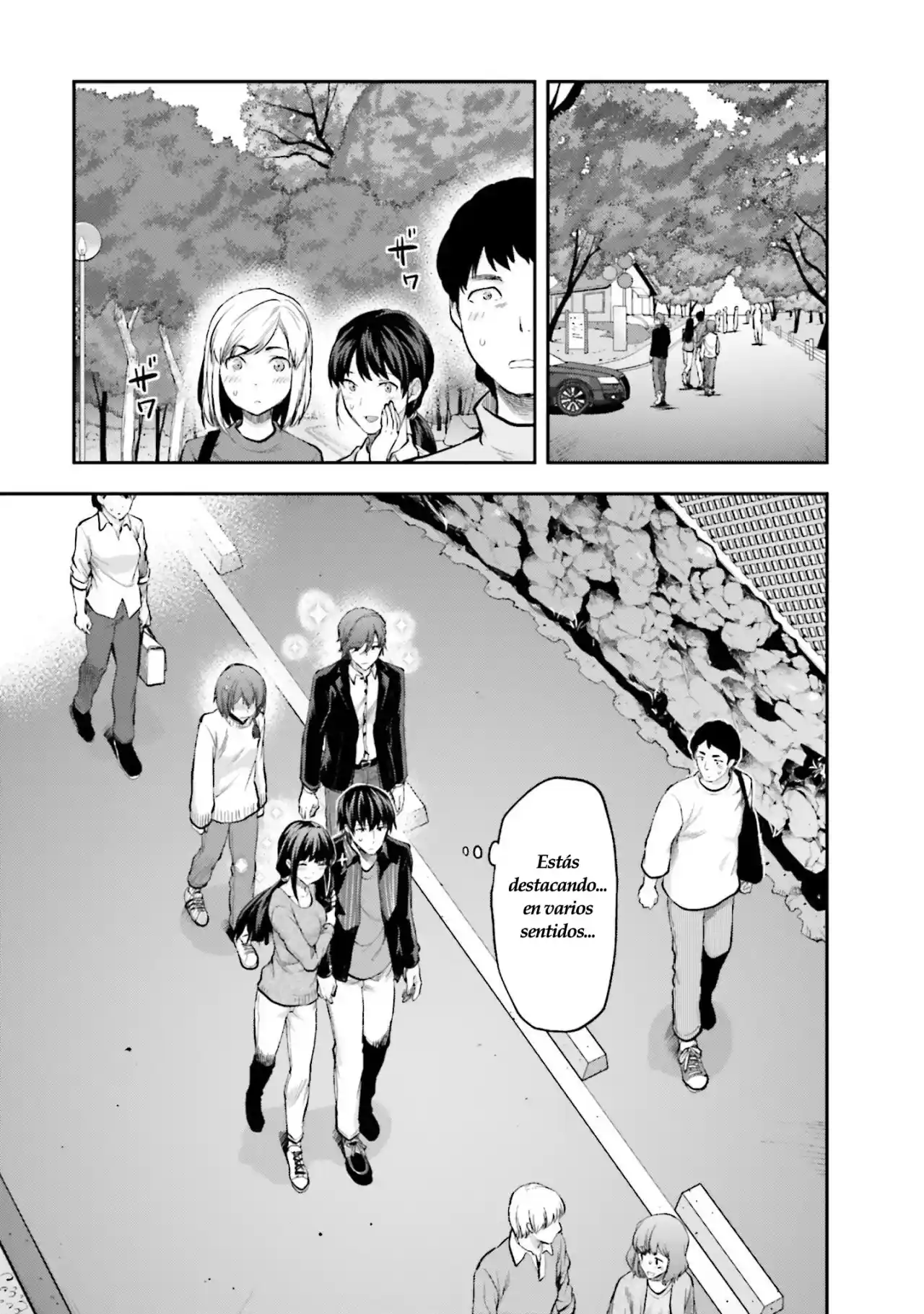 Mahouka Koukou No Rettousei - Steeplechase-hen - Capítulo 7 - Página 23 - LectorTMOo