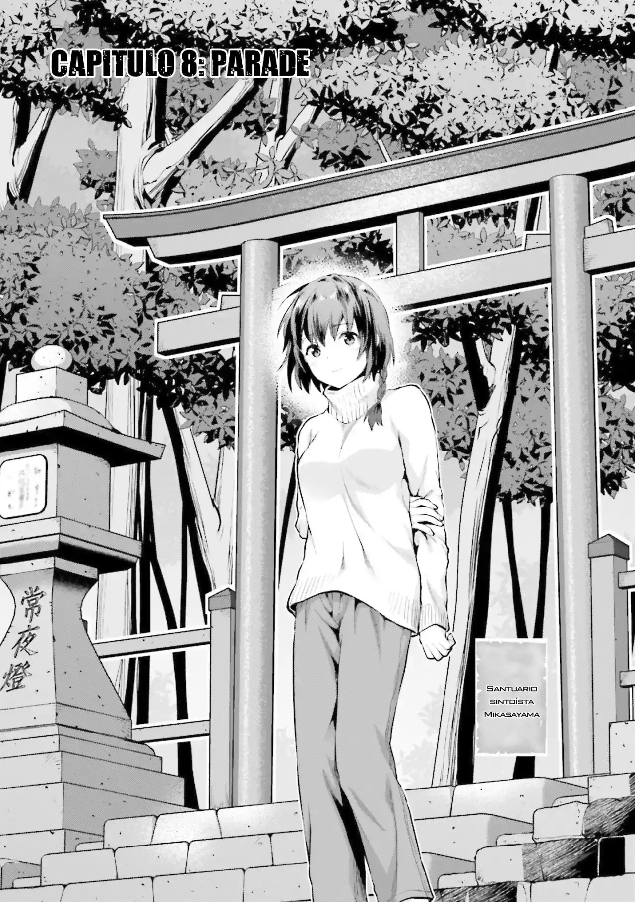 Mahouka Koukou No Rettousei - Steeplechase-hen - Capítulo 8 - Página 2 - LectorTMOo