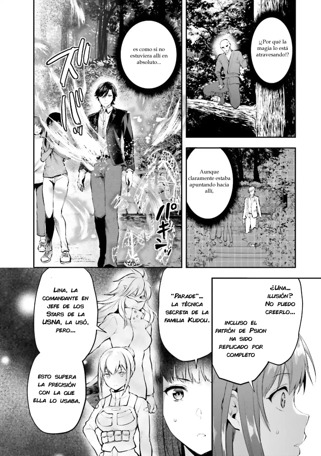 Mahouka Koukou No Rettousei - Steeplechase-hen - Capítulo 8 - Página 11 - LectorTMOo