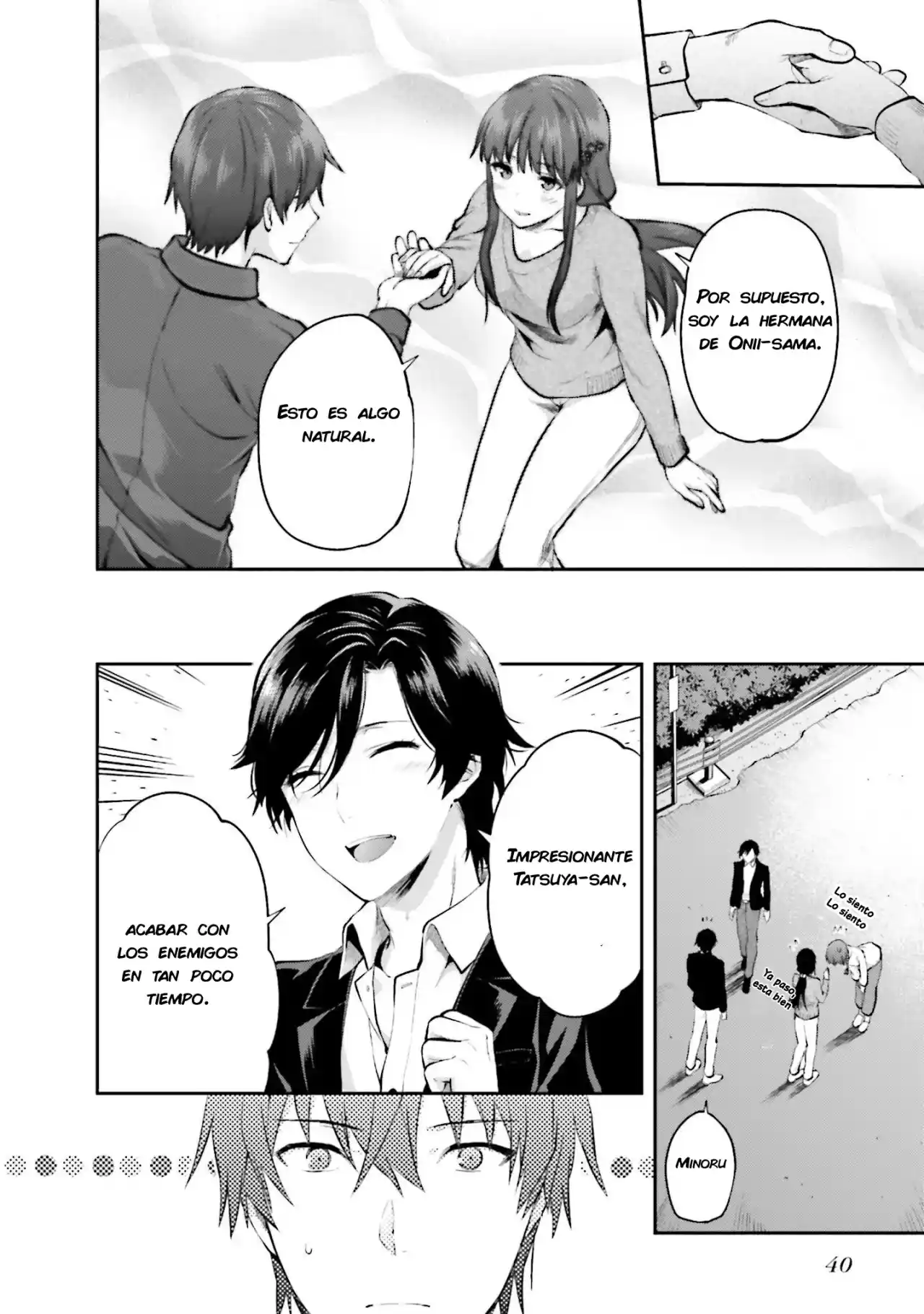 Mahouka Koukou No Rettousei - Steeplechase-hen - Capítulo 8 - Página 19 - LectorTMOo
