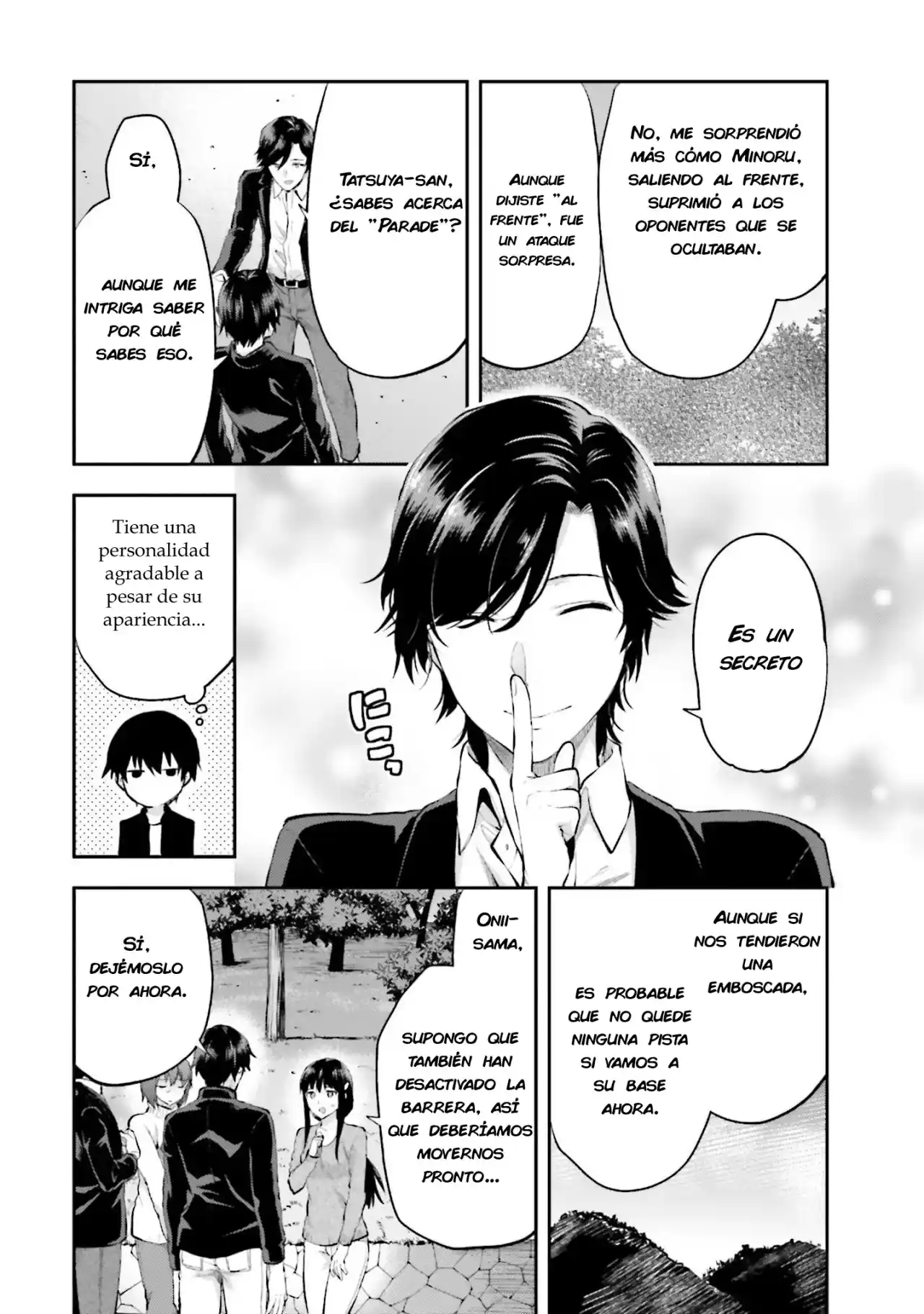Mahouka Koukou No Rettousei - Steeplechase-hen - Capítulo 8 - Página 20 - LectorTMOo