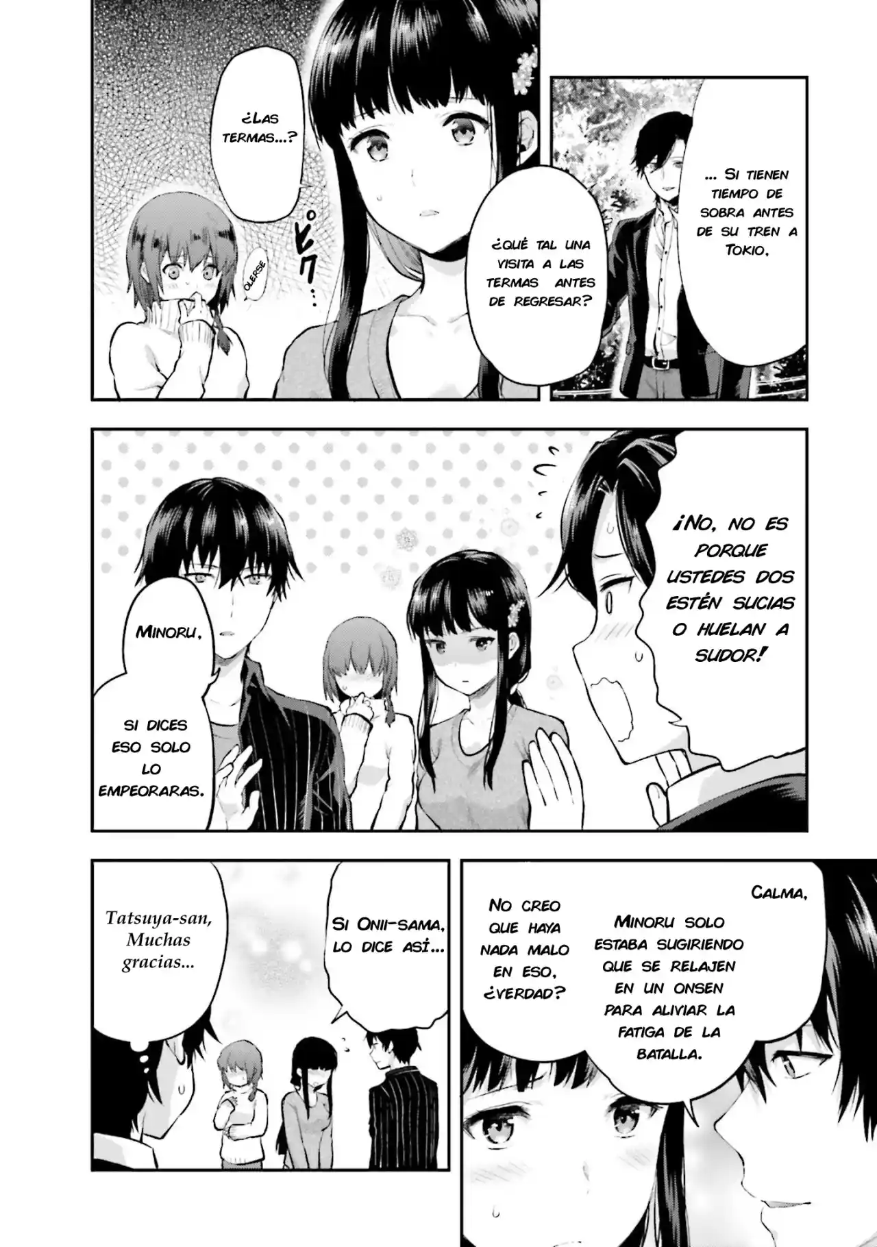 Mahouka Koukou No Rettousei - Steeplechase-hen - Capítulo 8 - Página 21 - LectorTMOo