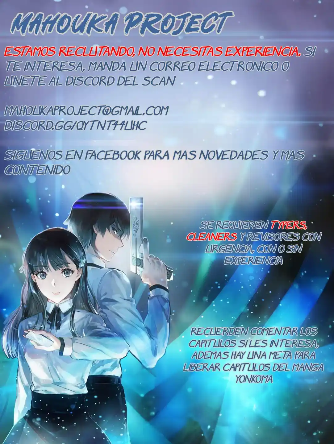 Mahouka Koukou No Rettousei - Steeplechase-hen - Capítulo 8 - Página 22 - LectorTMOo