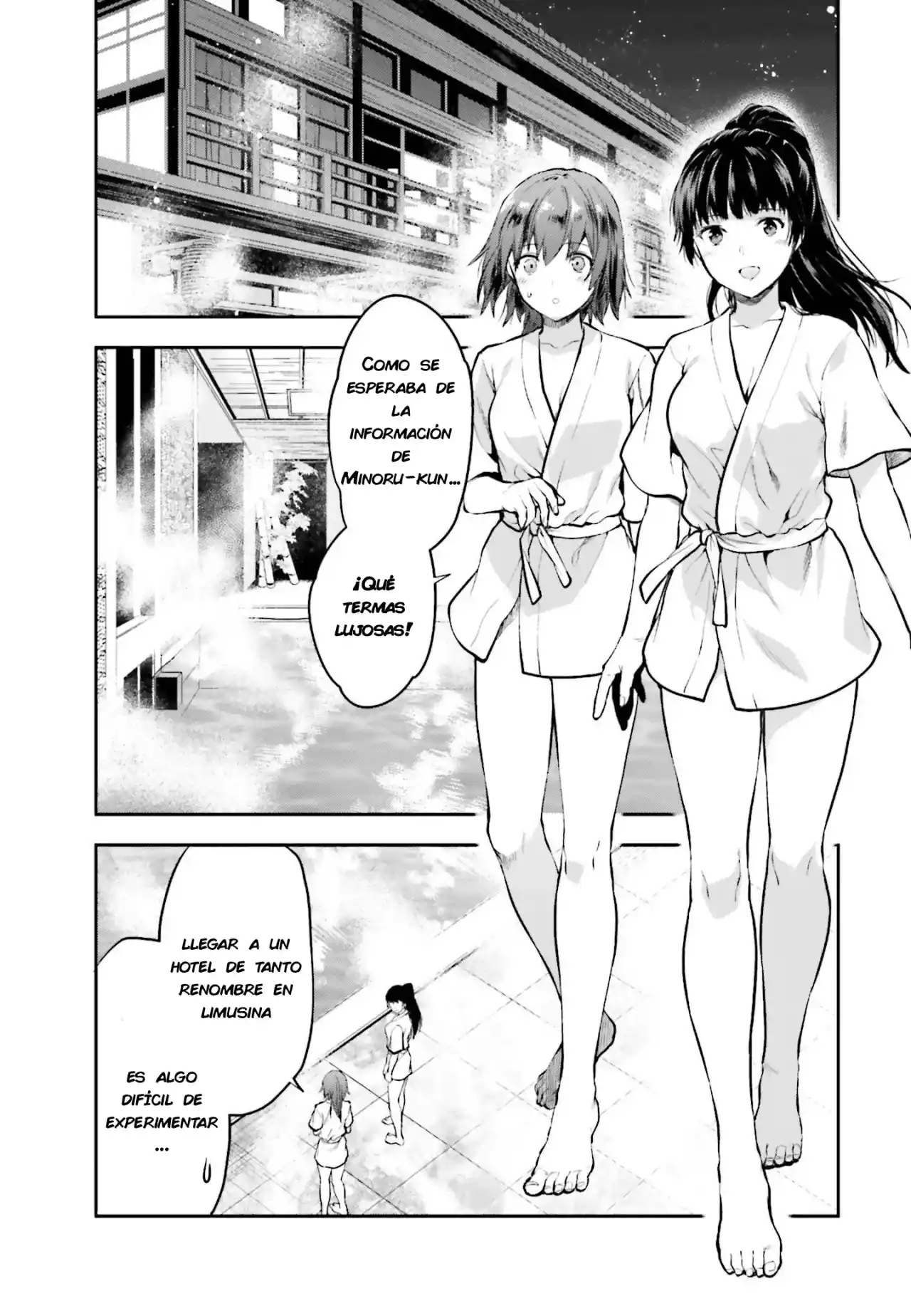 Mahouka Koukou No Rettousei - Steeplechase-hen - Capítulo 9 - Página 2 - LectorTMOo