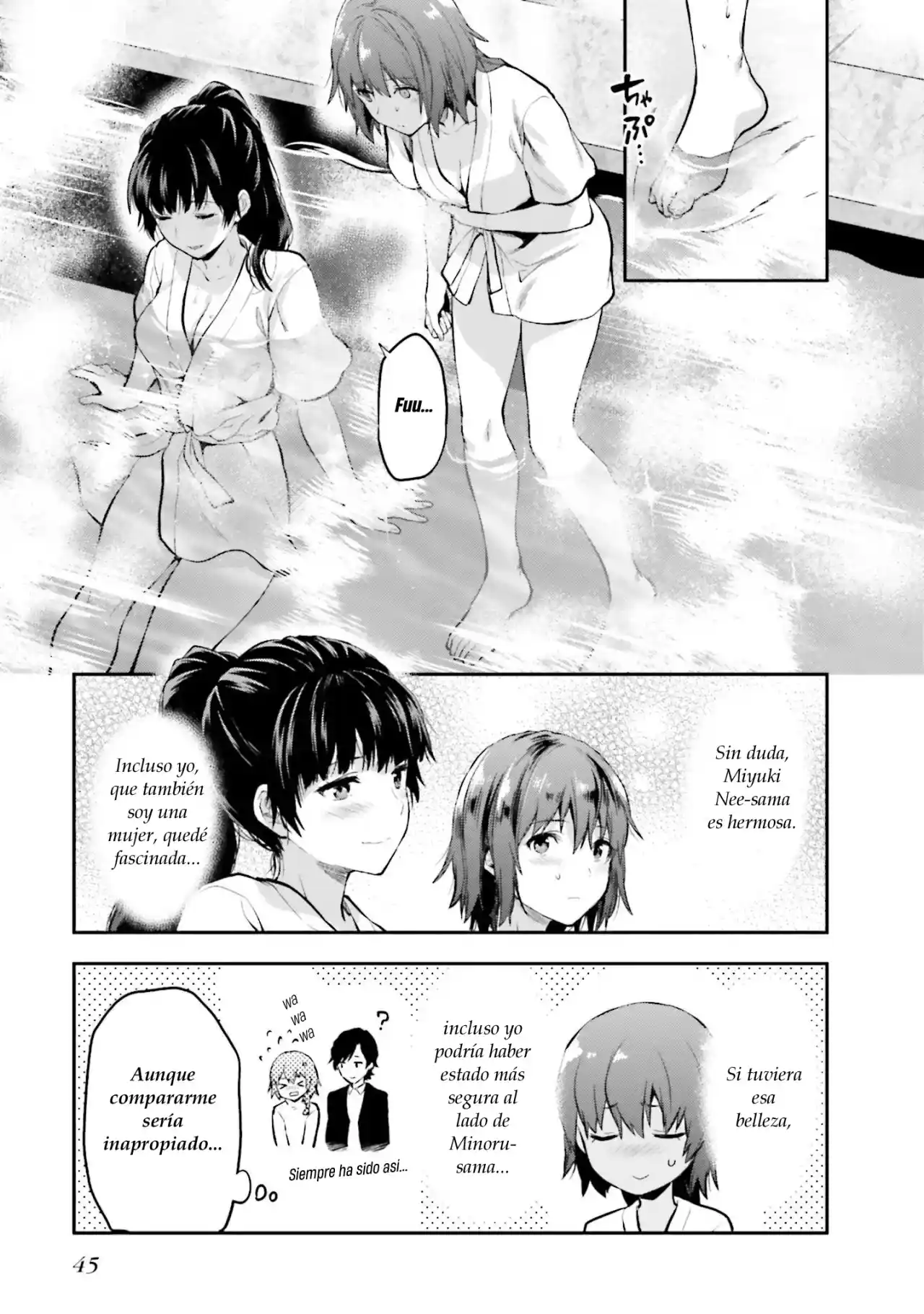 Mahouka Koukou No Rettousei - Steeplechase-hen - Capítulo 9 - Página 3 - LectorTMOo