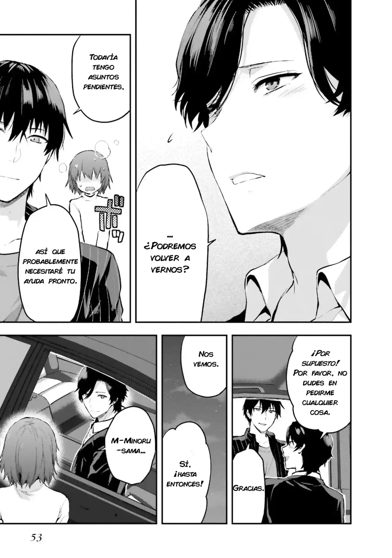 Mahouka Koukou No Rettousei - Steeplechase-hen - Capítulo 9 - Página 8 - LectorTMOo