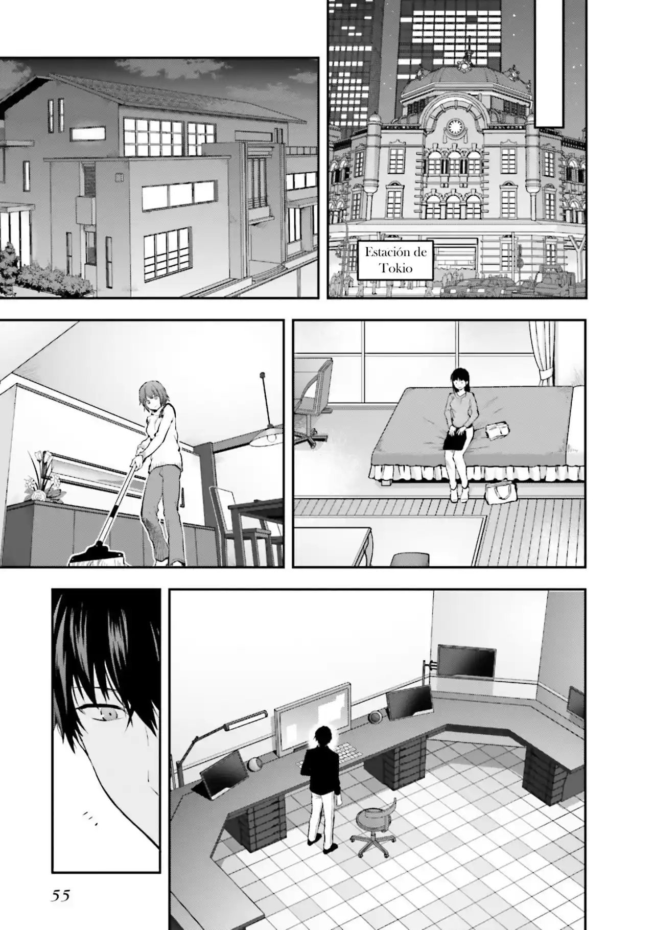 Mahouka Koukou No Rettousei - Steeplechase-hen - Capítulo 9 - Página 10 - LectorTMOo