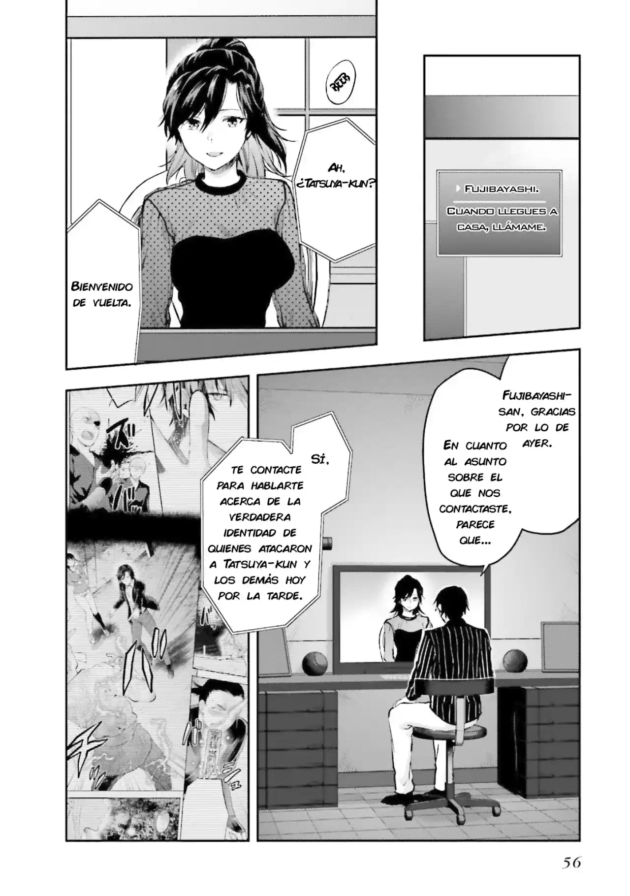 Mahouka Koukou No Rettousei - Steeplechase-hen - Capítulo 9 - Página 11 - LectorTMOo