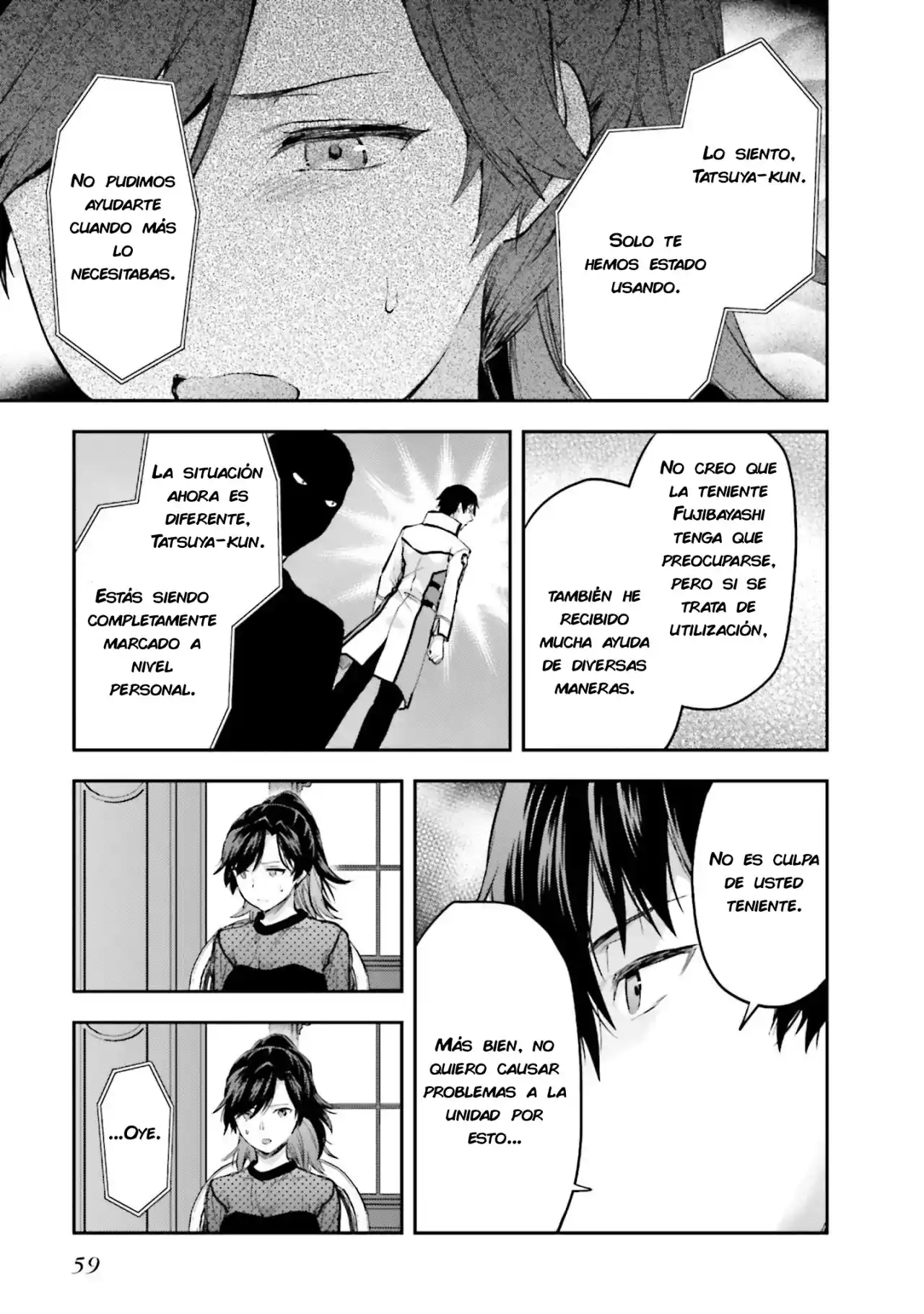 Mahouka Koukou No Rettousei - Steeplechase-hen - Capítulo 9 - Página 13 - LectorTMOo