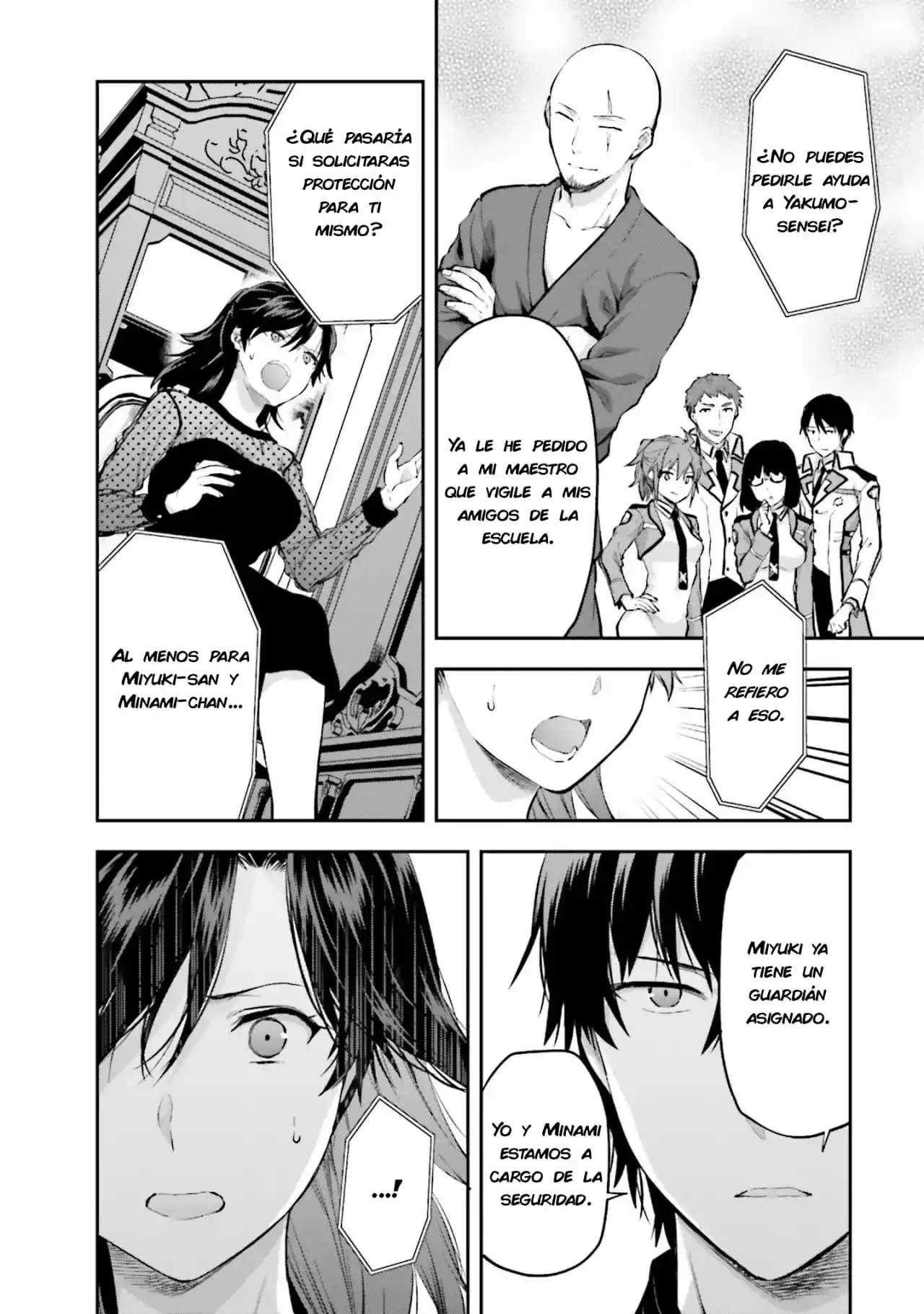 Mahouka Koukou No Rettousei - Steeplechase-hen - Capítulo 9 - Página 14 - LectorTMOo