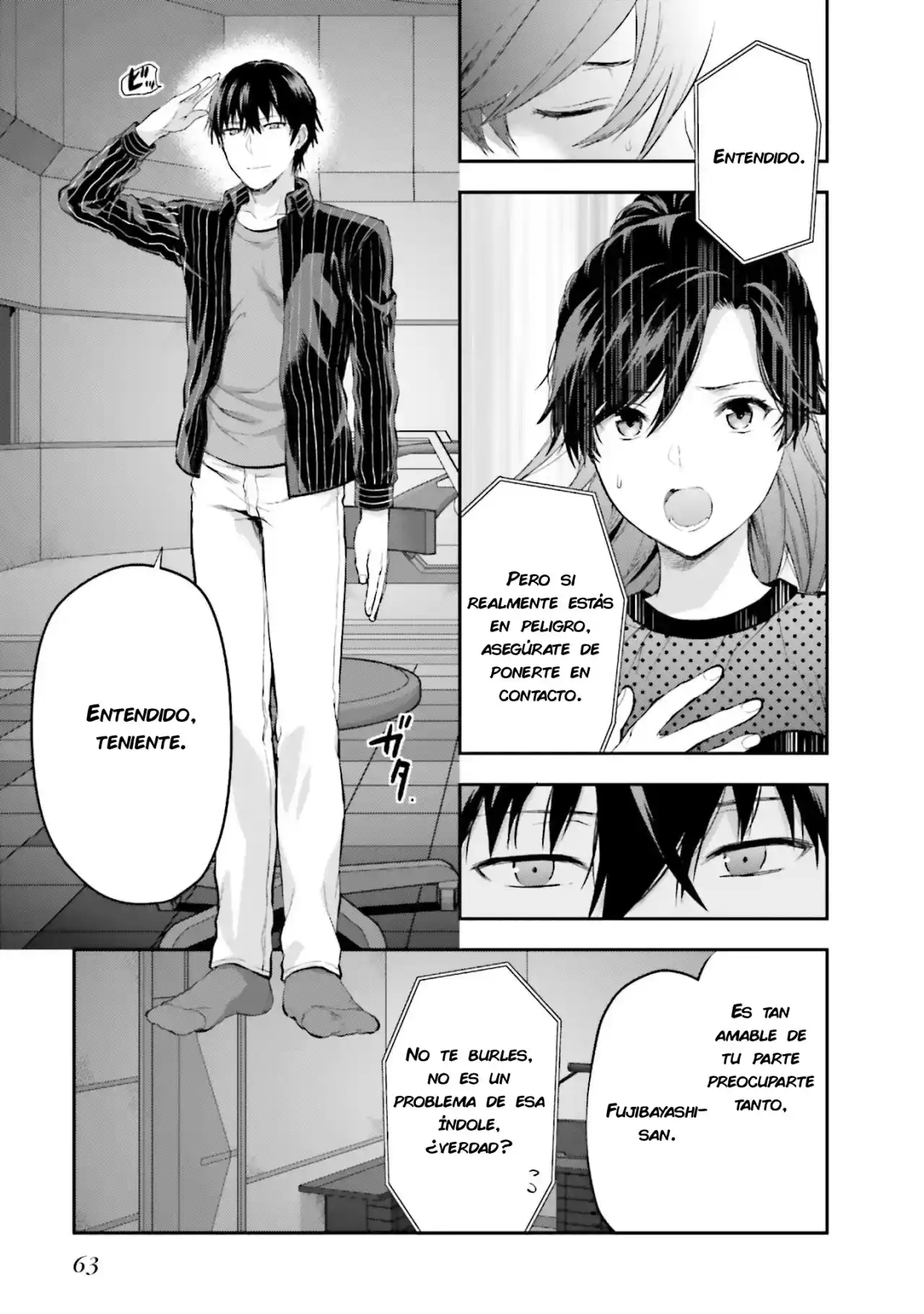Mahouka Koukou No Rettousei - Steeplechase-hen - Capítulo 9 - Página 17 - LectorTMOo