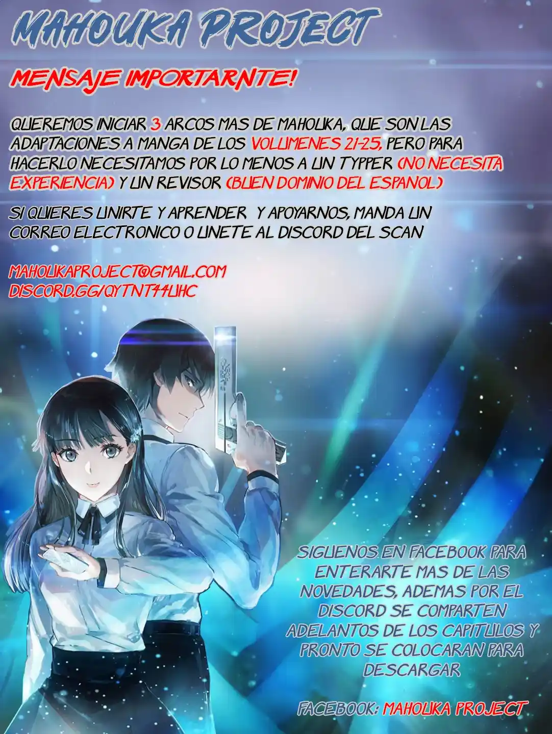 Mahouka Koukou No Rettousei - Steeplechase-hen - Capítulo 9 - Página 18 - LectorTMOo
